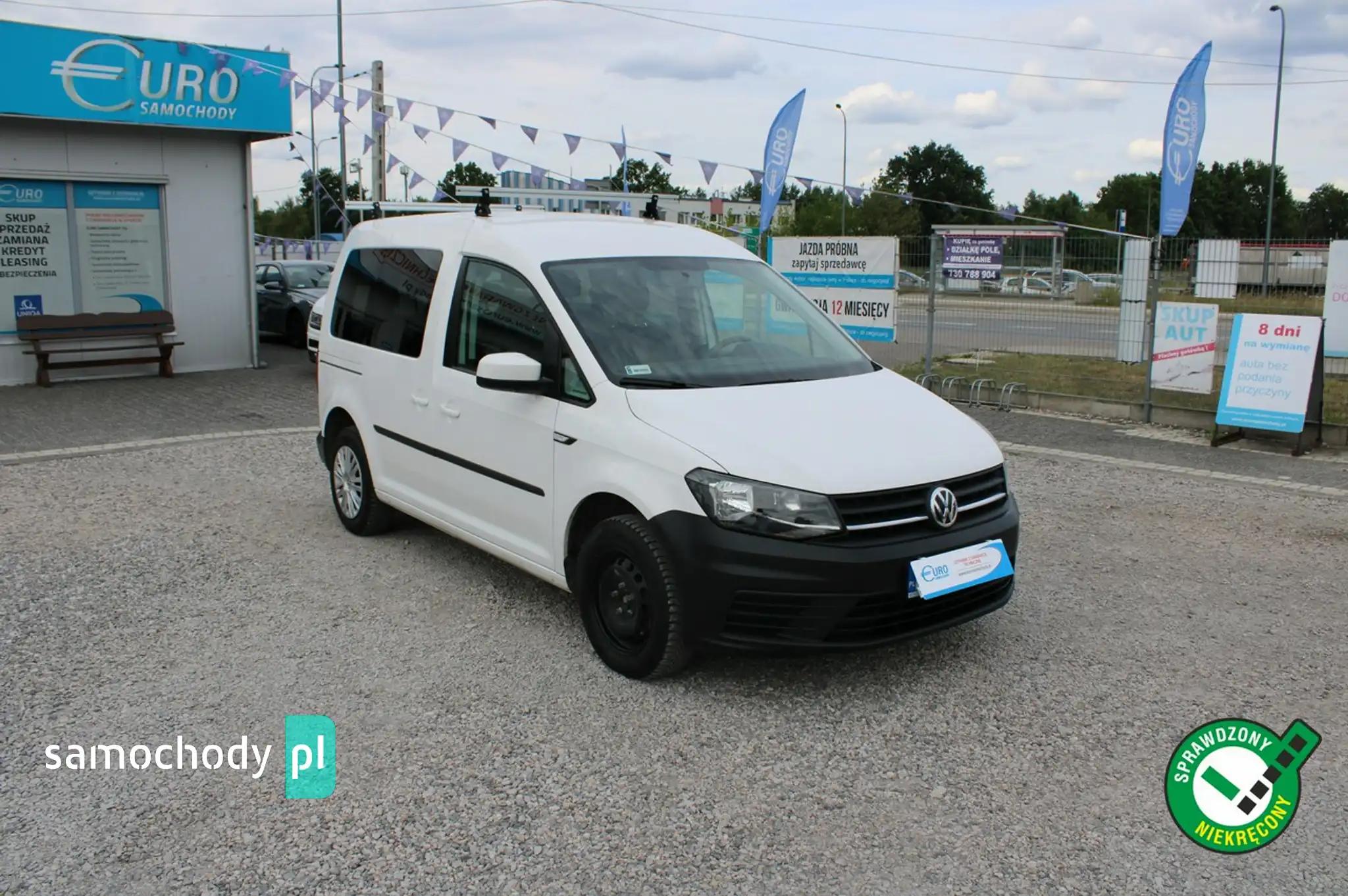 Volkswagen Caddy Minivan 2019