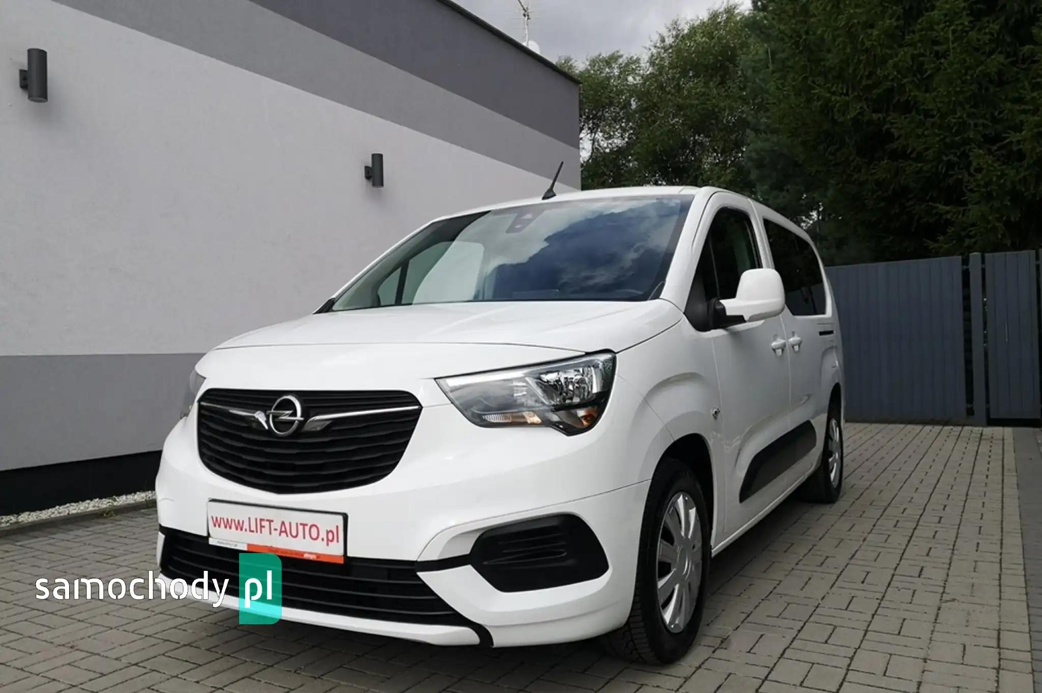Opel Combo Minivan 2019