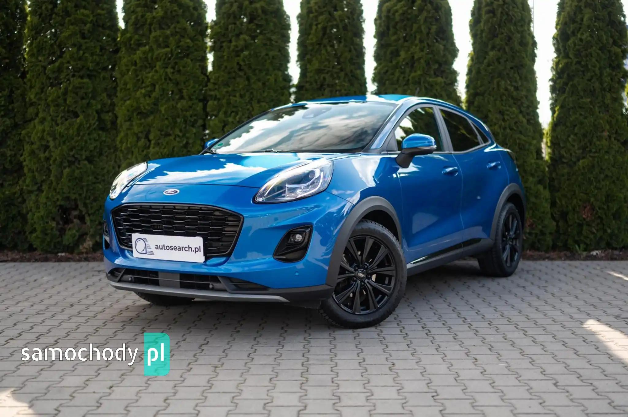 Ford Puma SUV 2022