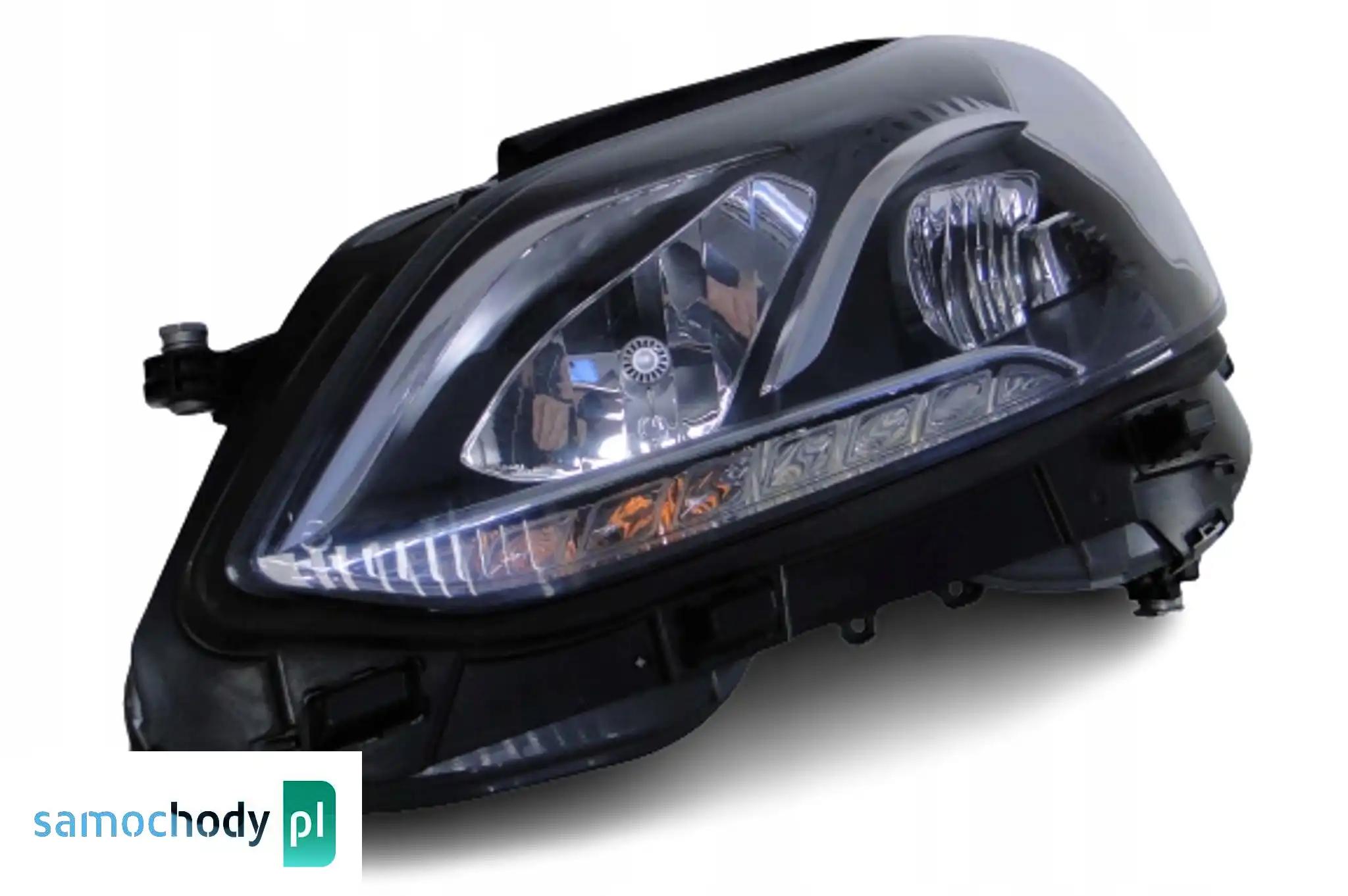 MERCEDES E W212 212 LIFT LAMPA LEWA LED EUROPA