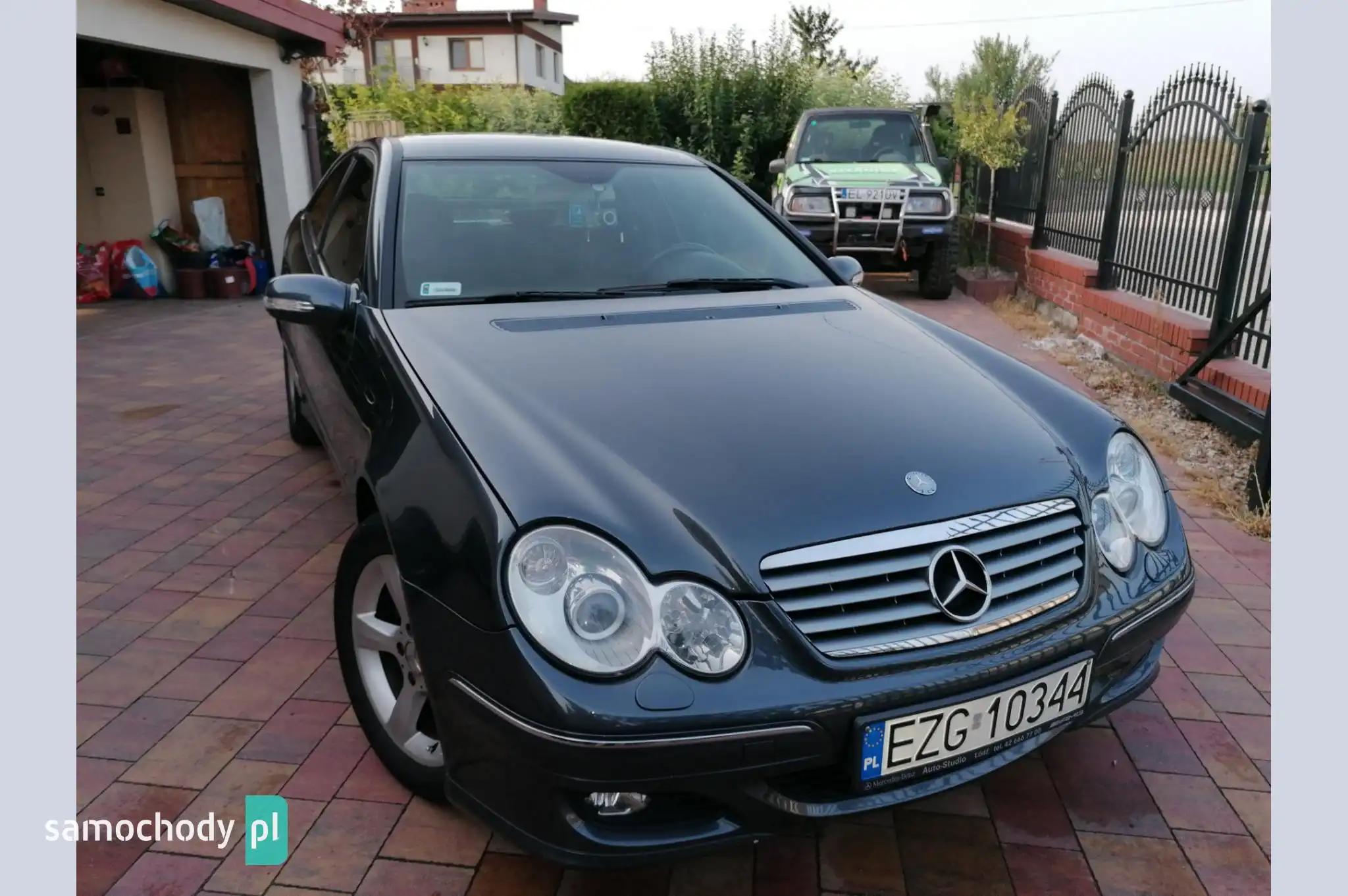 Mercedes-Benz C-Klasa Coupe 2006