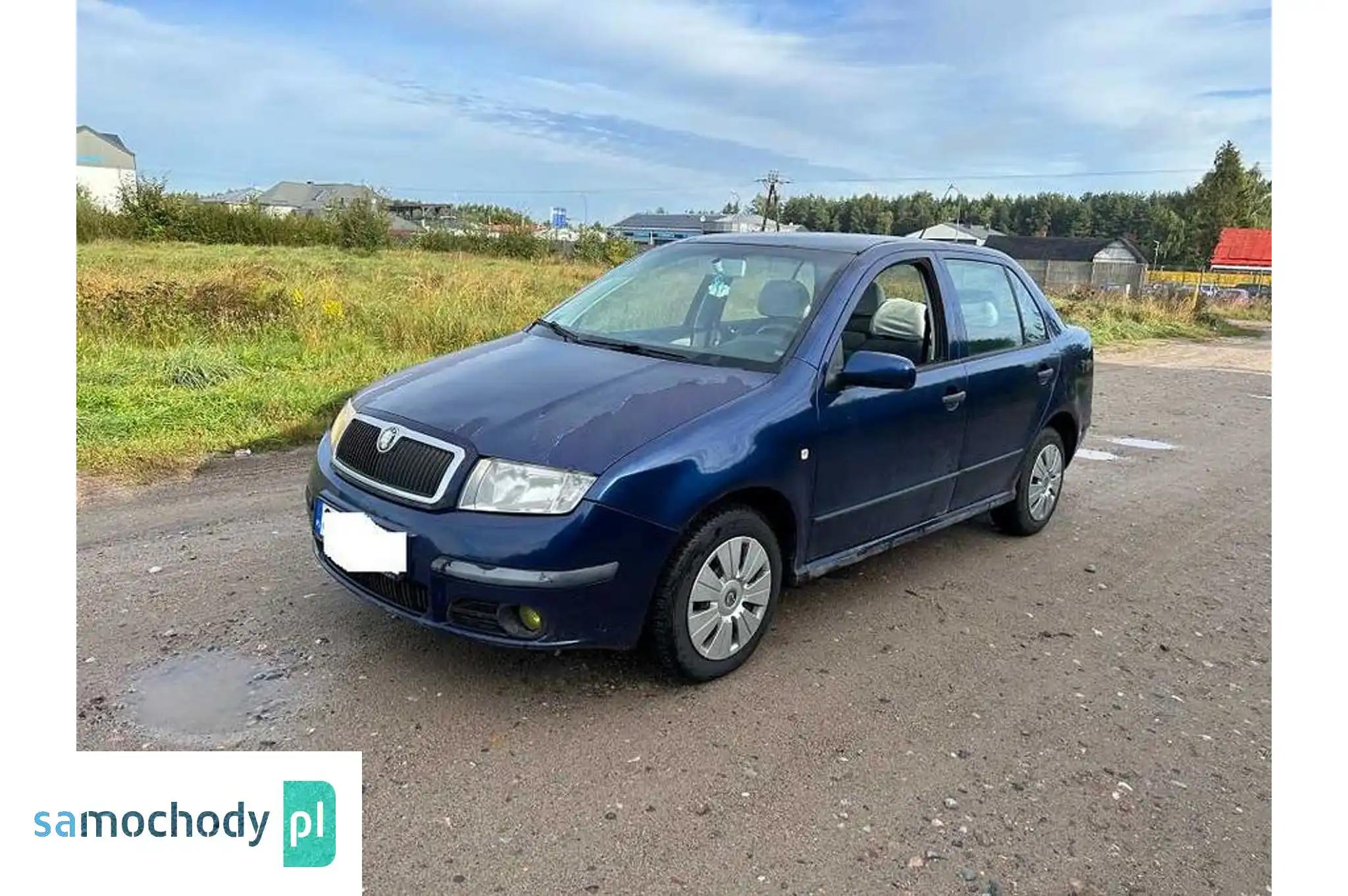 Skoda Fabia Sedan 2007