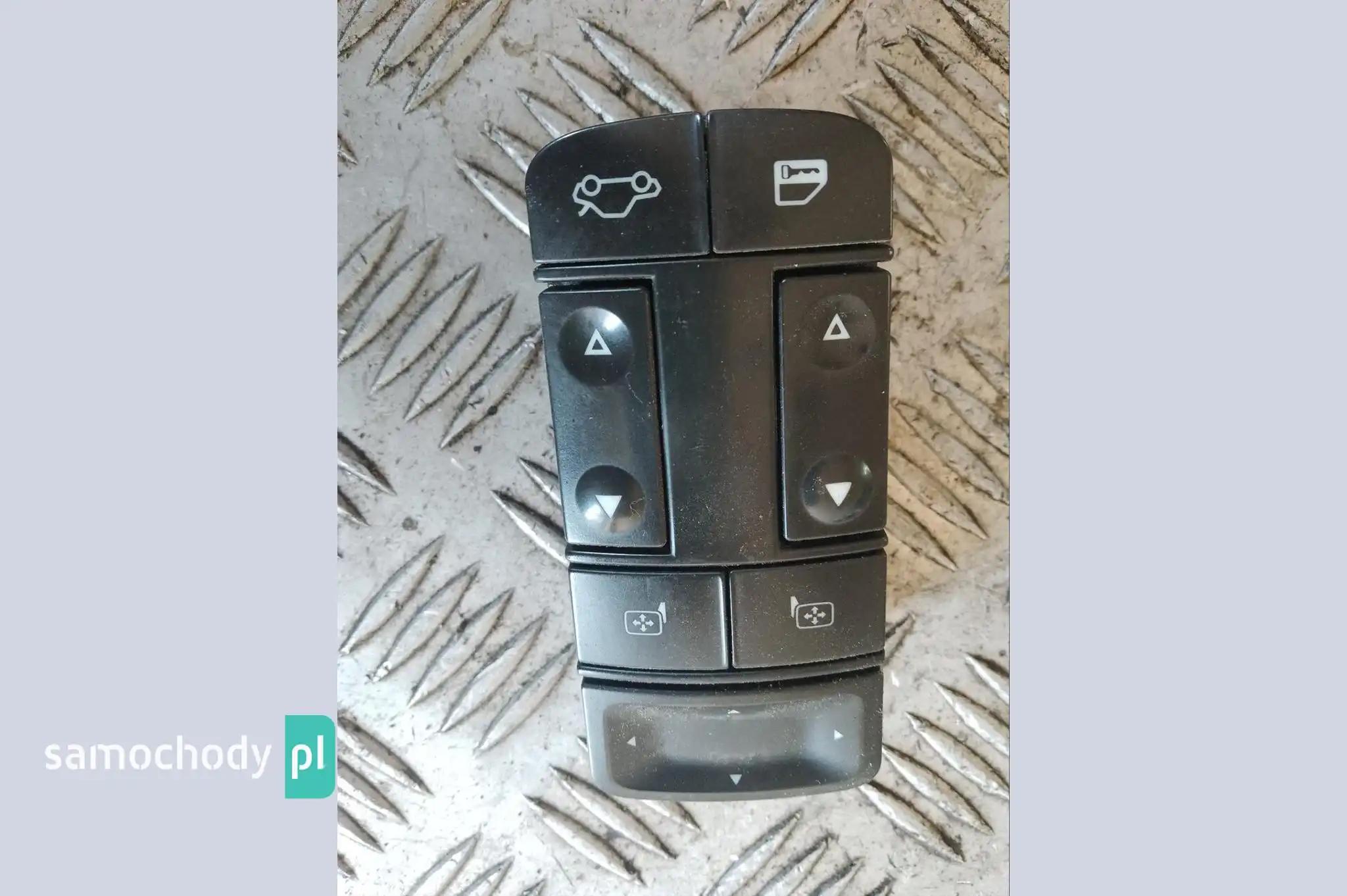 Panel włącznik szyb lewy przód Opel Vectra C 09185952