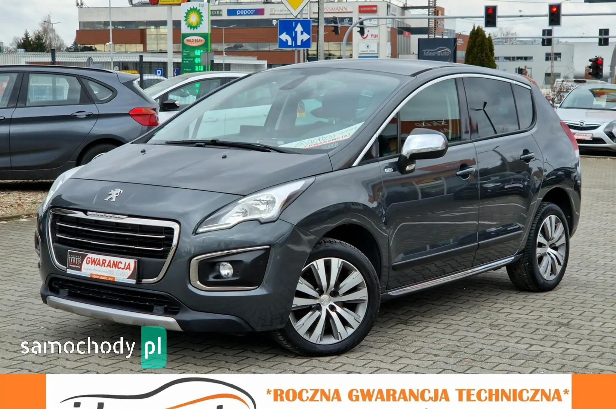 Peugeot 3008 SUV 2016