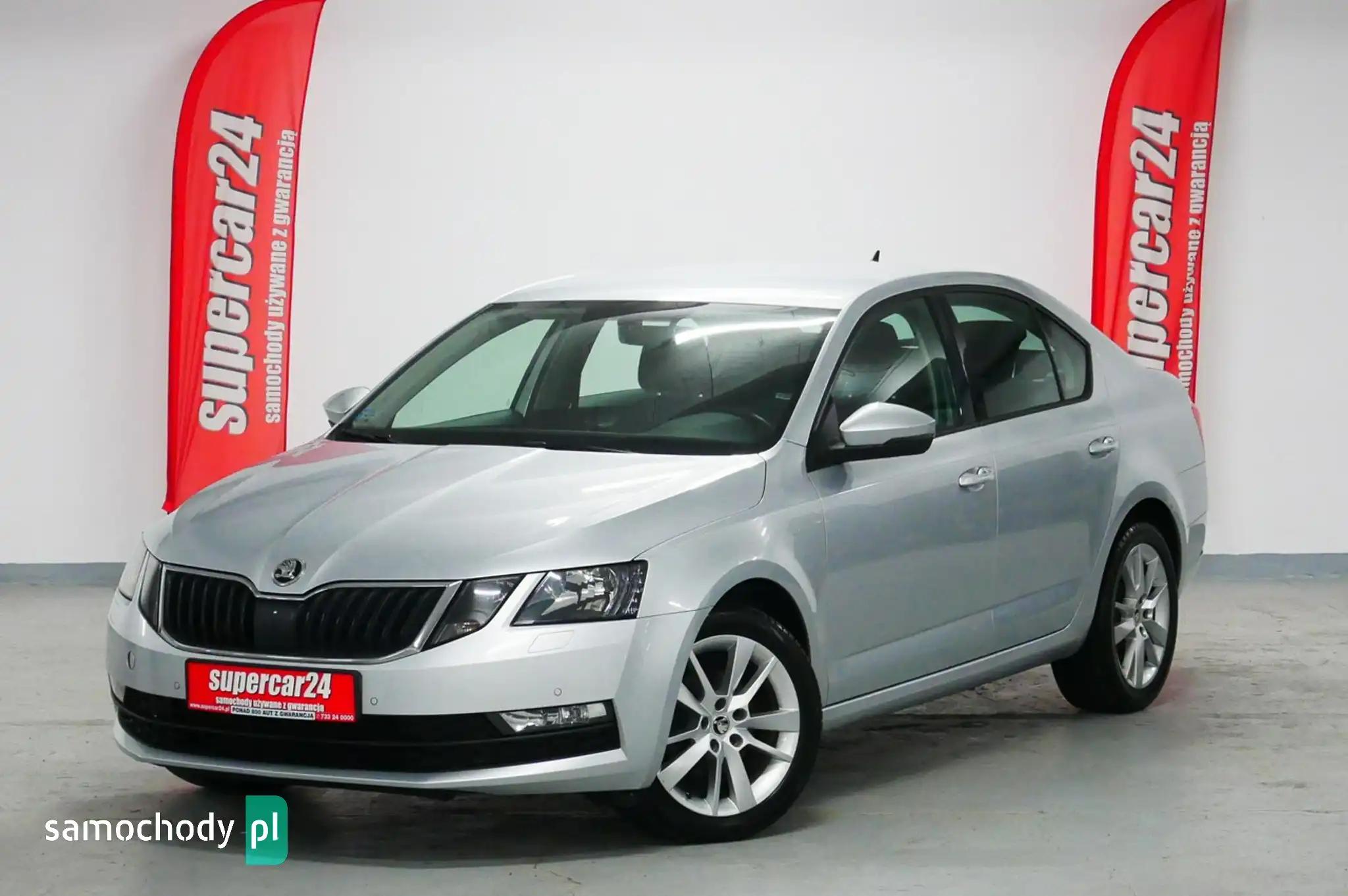 Skoda Octavia Sedan 2018