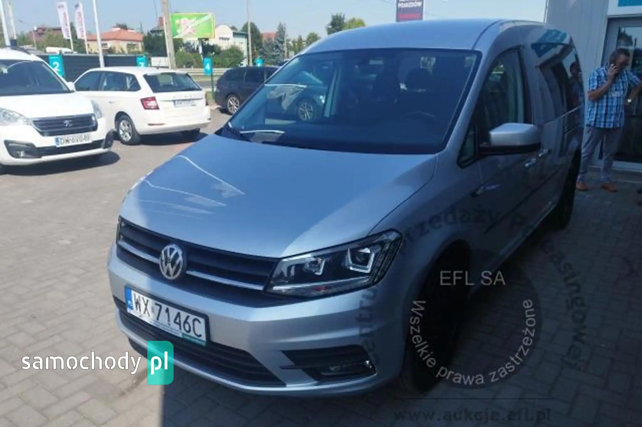 Volkswagen Caddy 2020