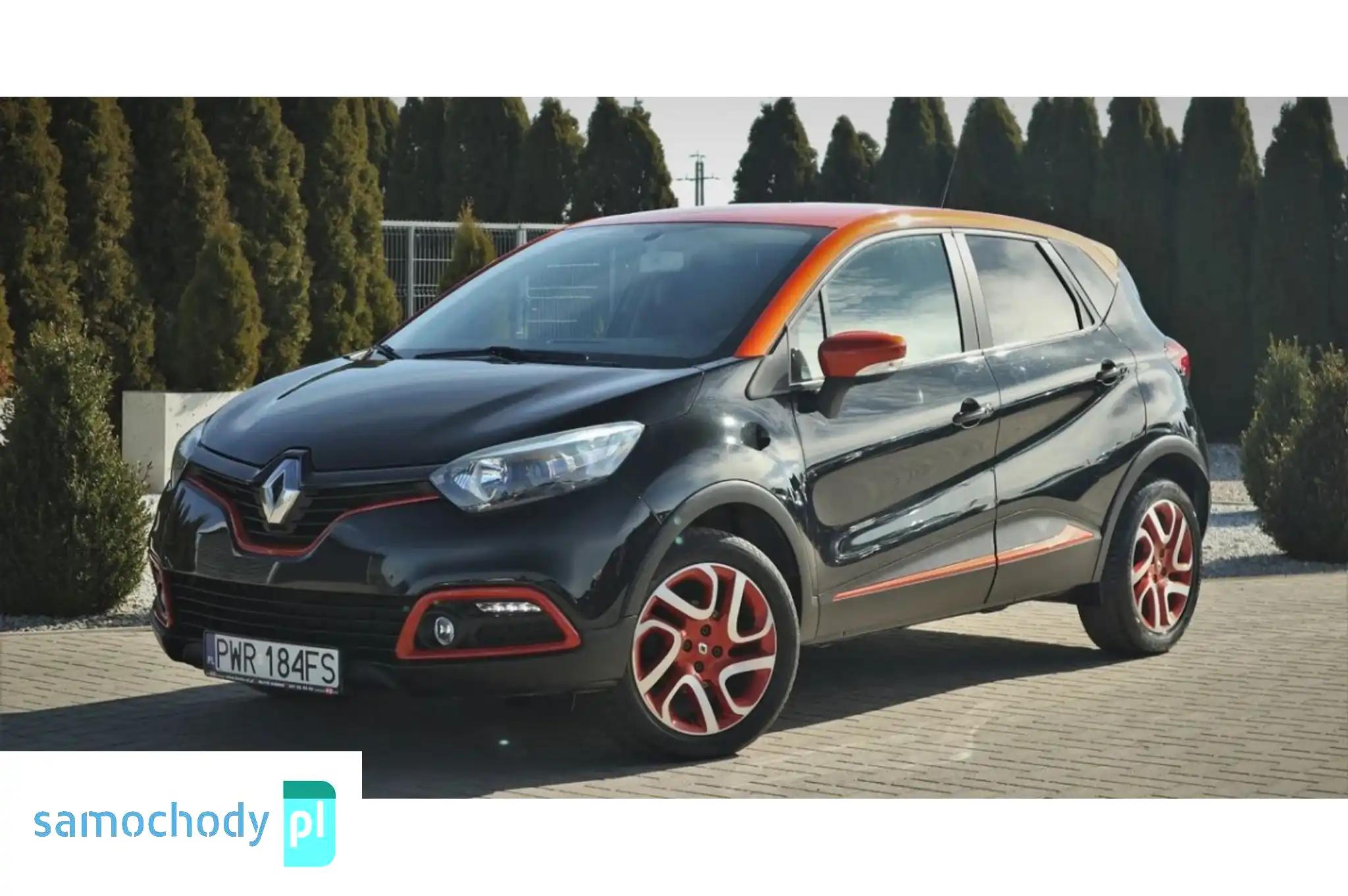 Renault Captur SUV 2013