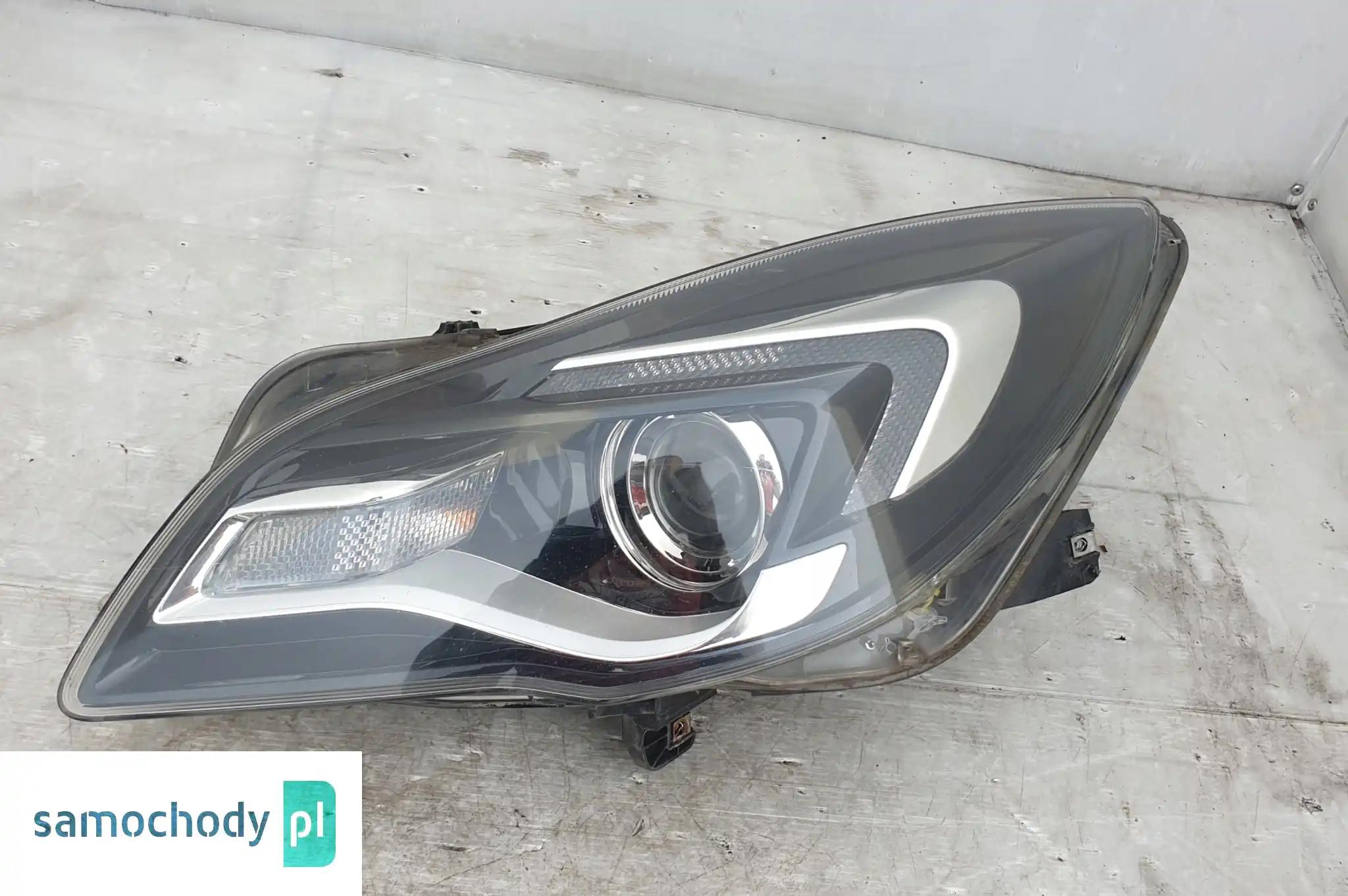 LAMPA LEWY PRZÓD OPEL UK 1LL011165-13 39031209