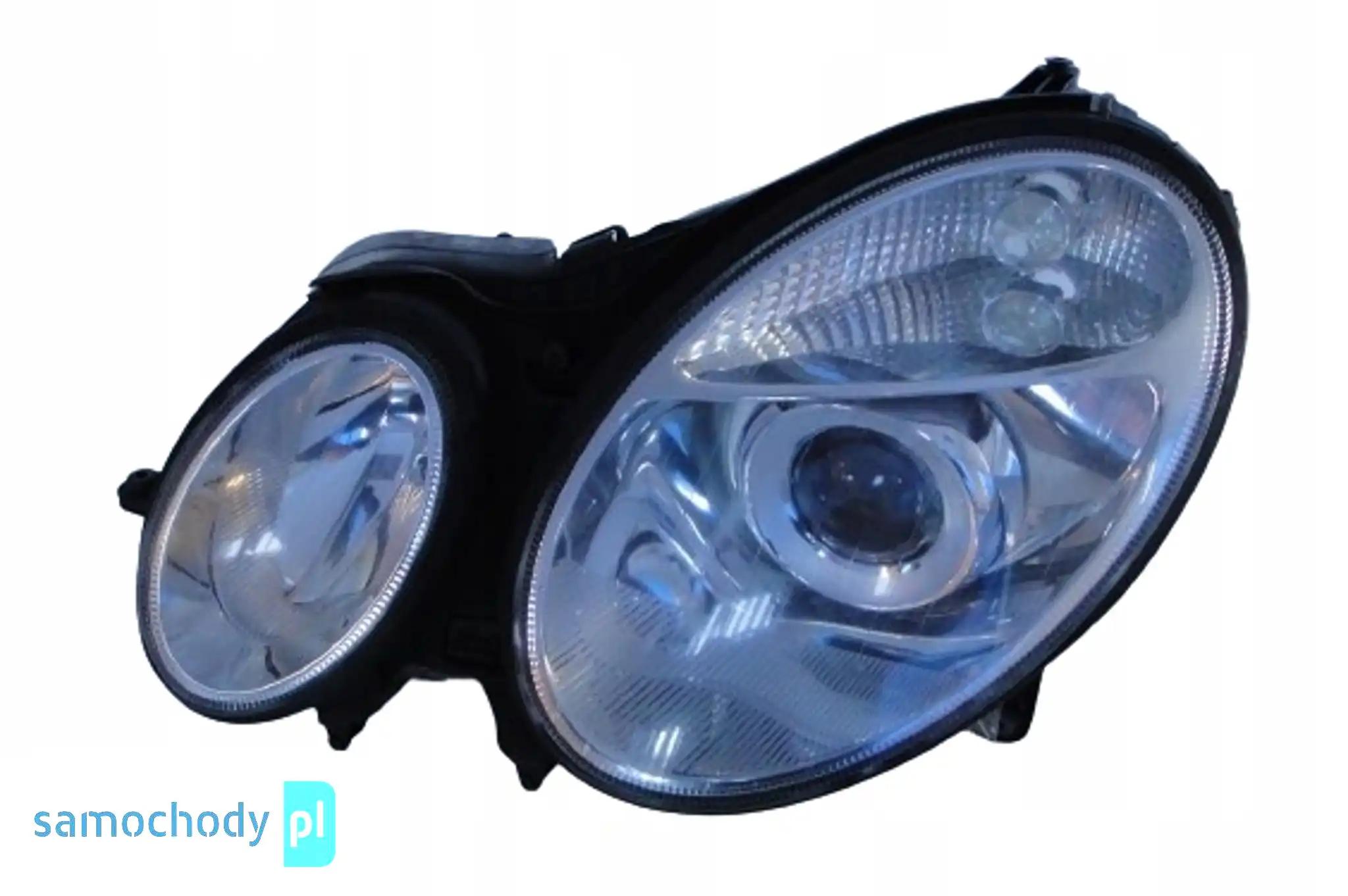 MERCEDES E KLASA 211 W211 LAMPA PRZEDNIA LEWA NIESKRĘTNY BI-XENON