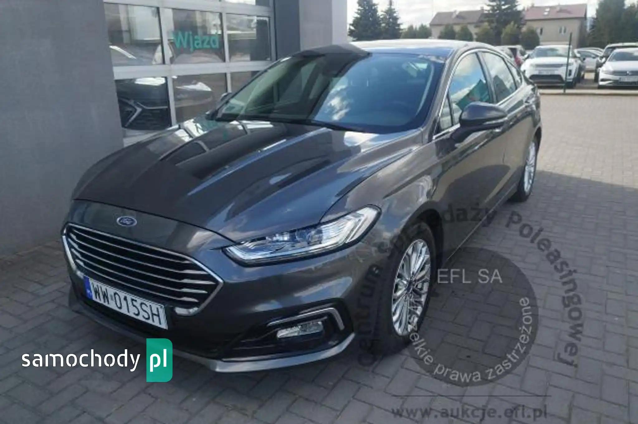 Ford Mondeo 2020