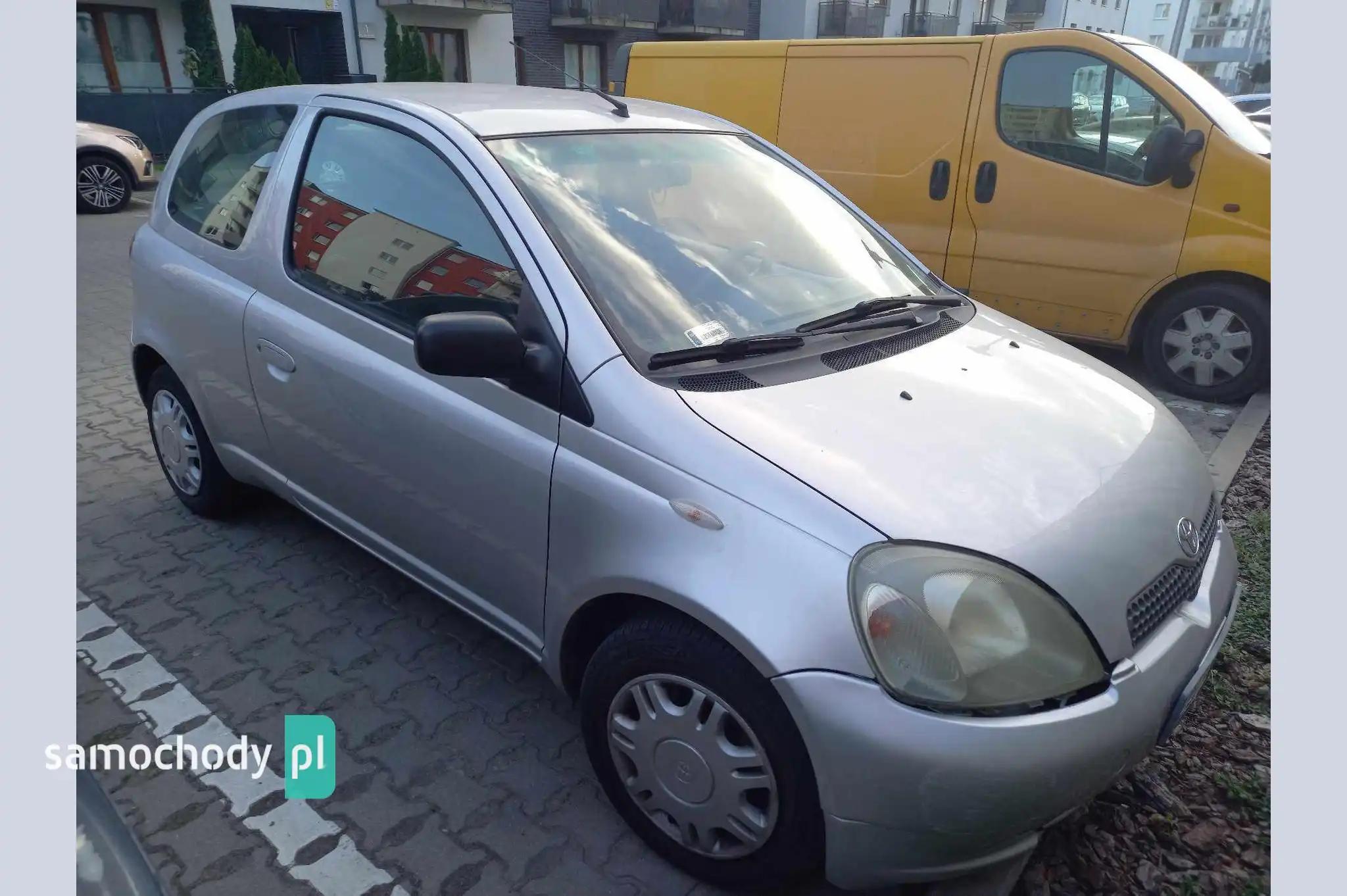 Toyota Yaris 2002