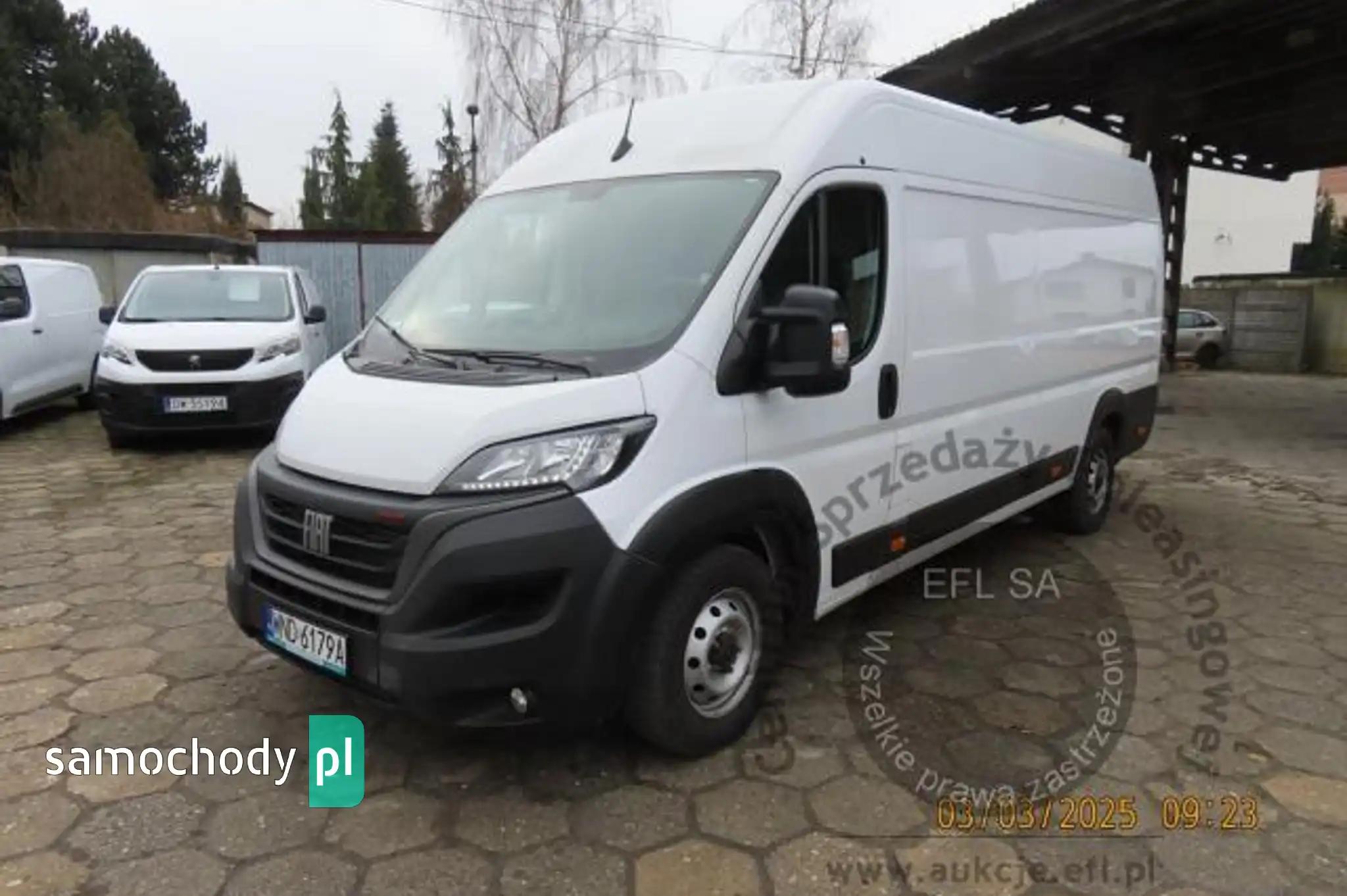 Fiat Ducato Ciężarowy 2022