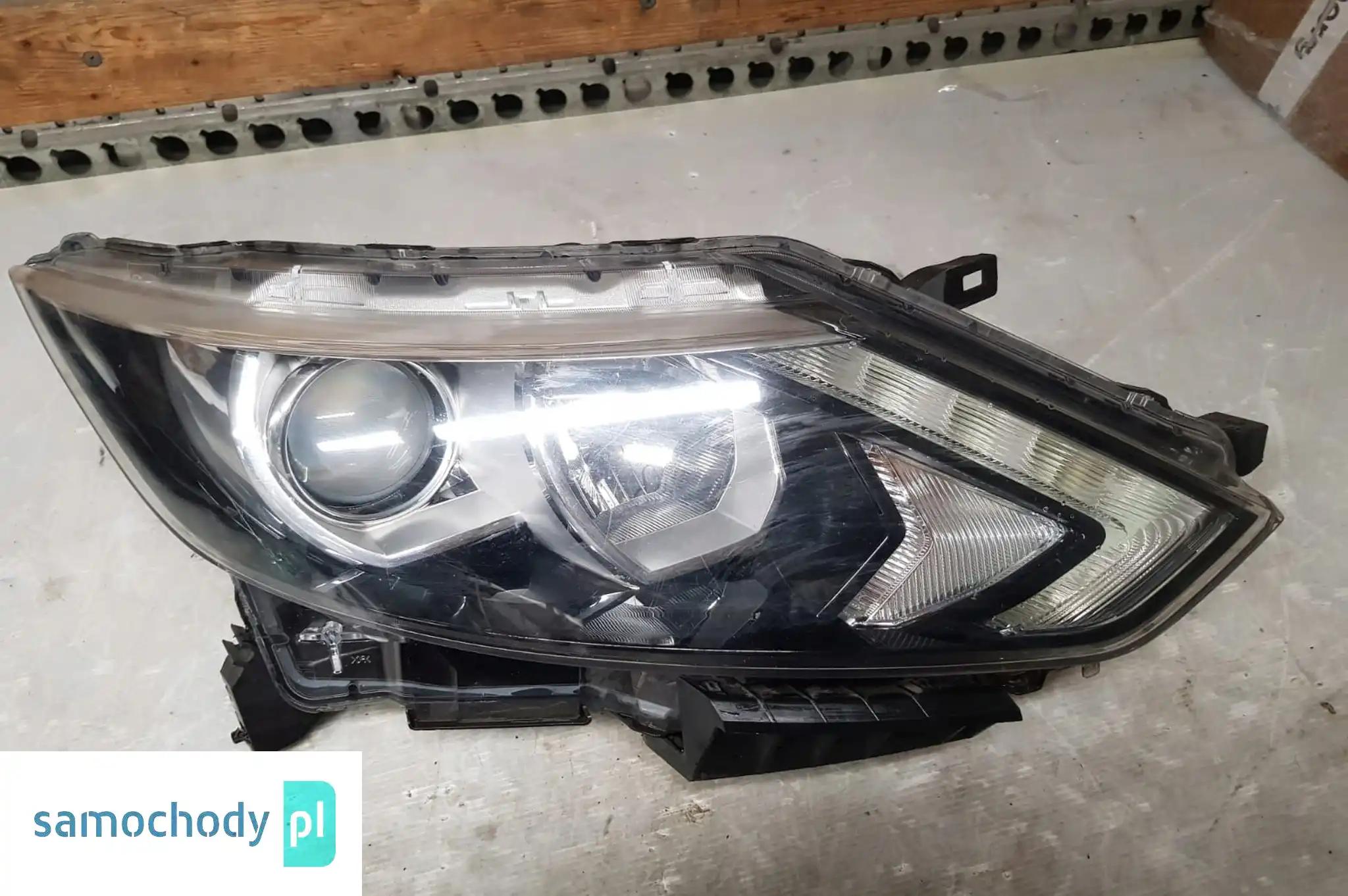 NISSAN QASHQAI II J11 LAMPA PRAWA PRZEDNIA PRZÓD LED 100-18014 UK ANGLIK