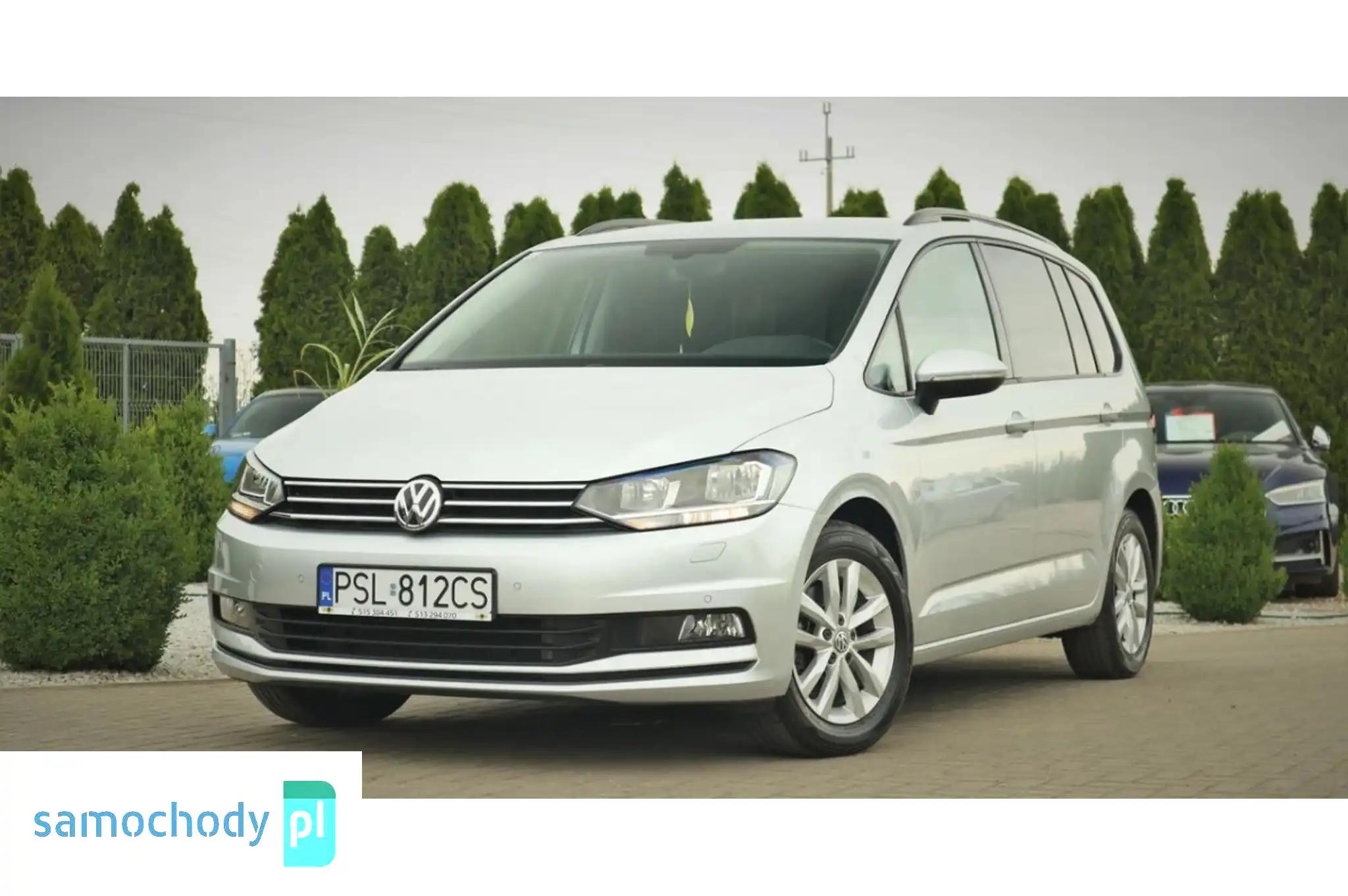 Volkswagen Touran Minivan 2017