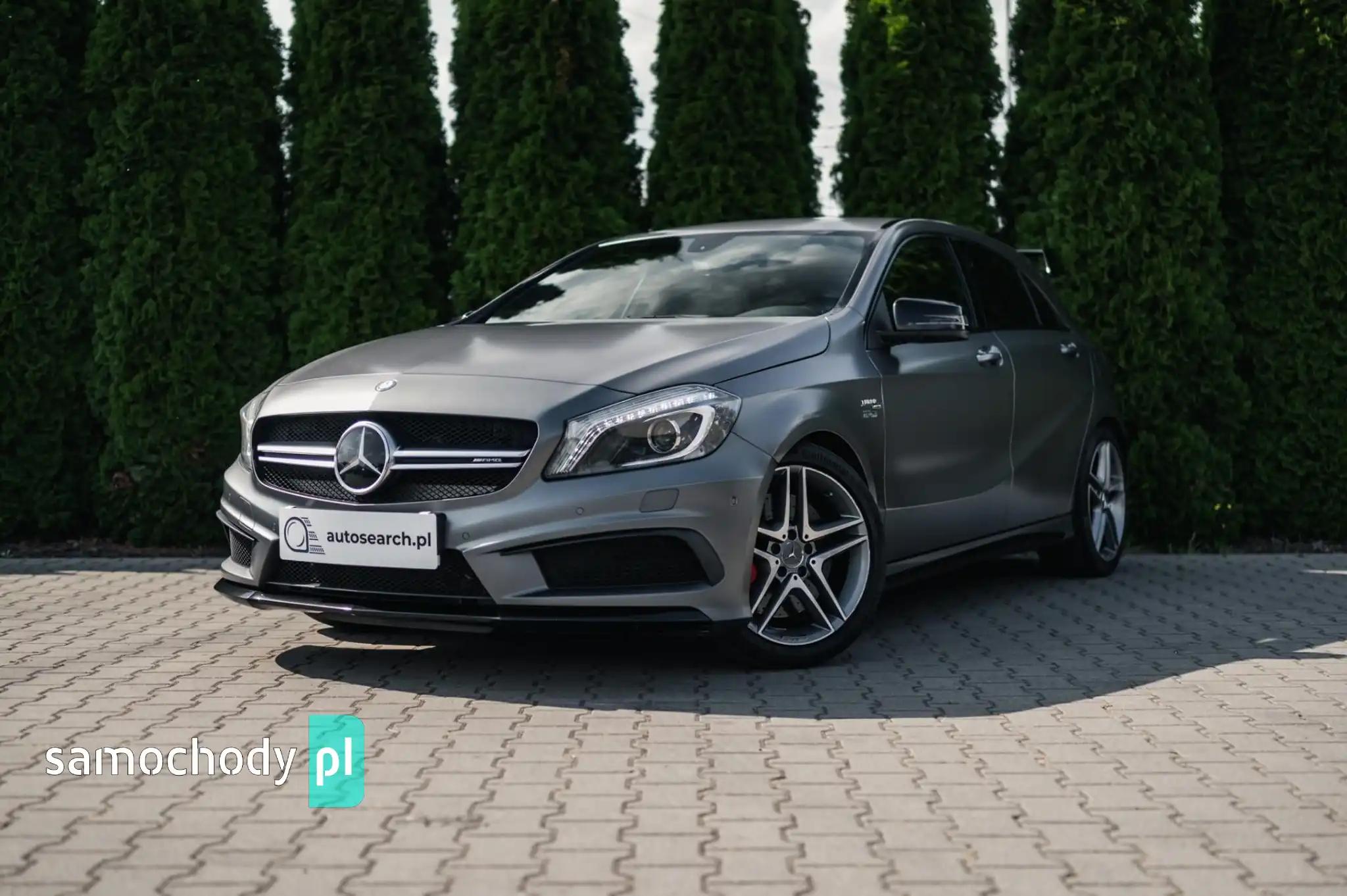 Mercedes-Benz A-Klasa Hatchback 2015