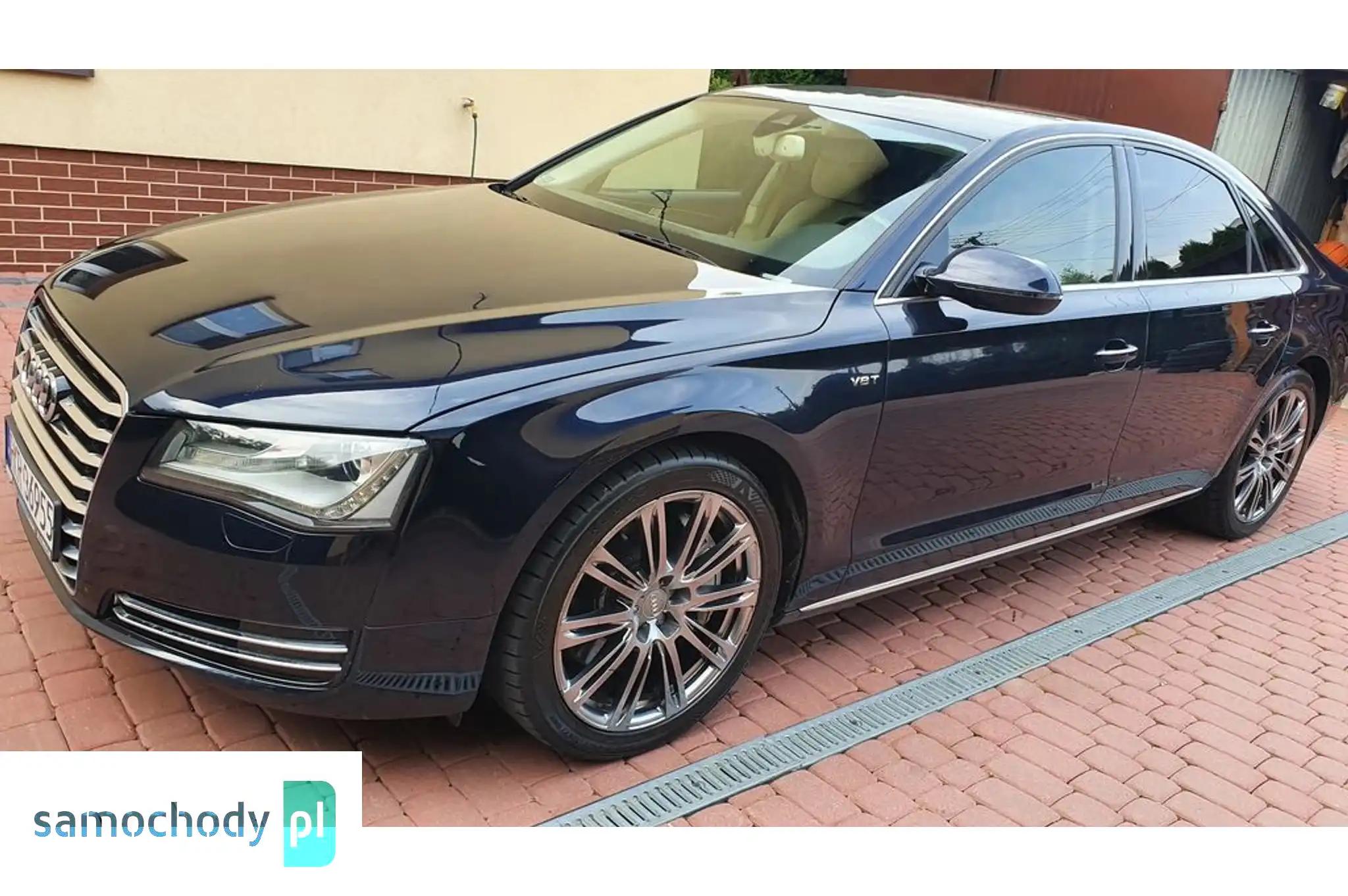 Audi A8 Sedan 2010