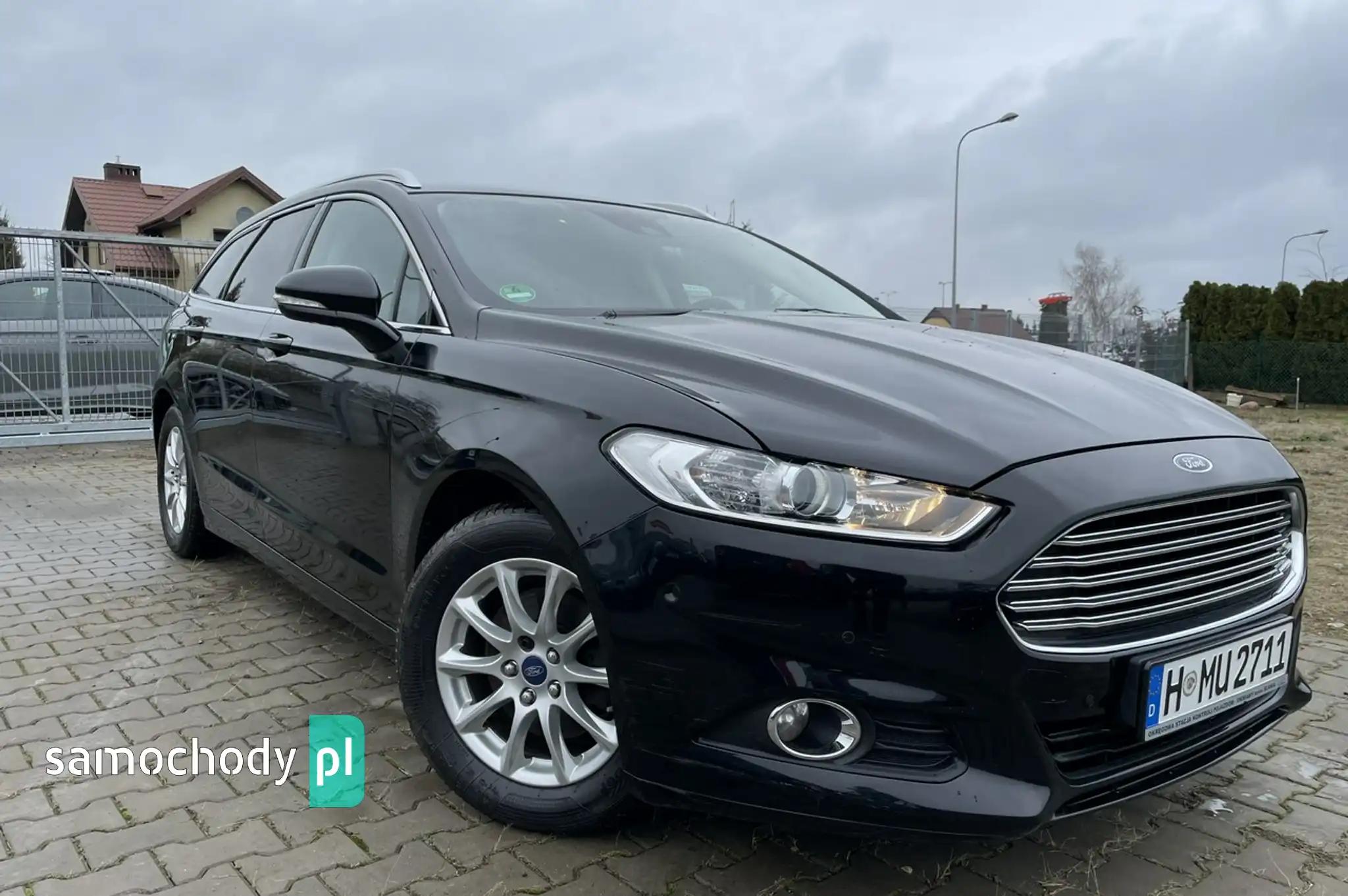 Ford Mondeo Kombi 2015