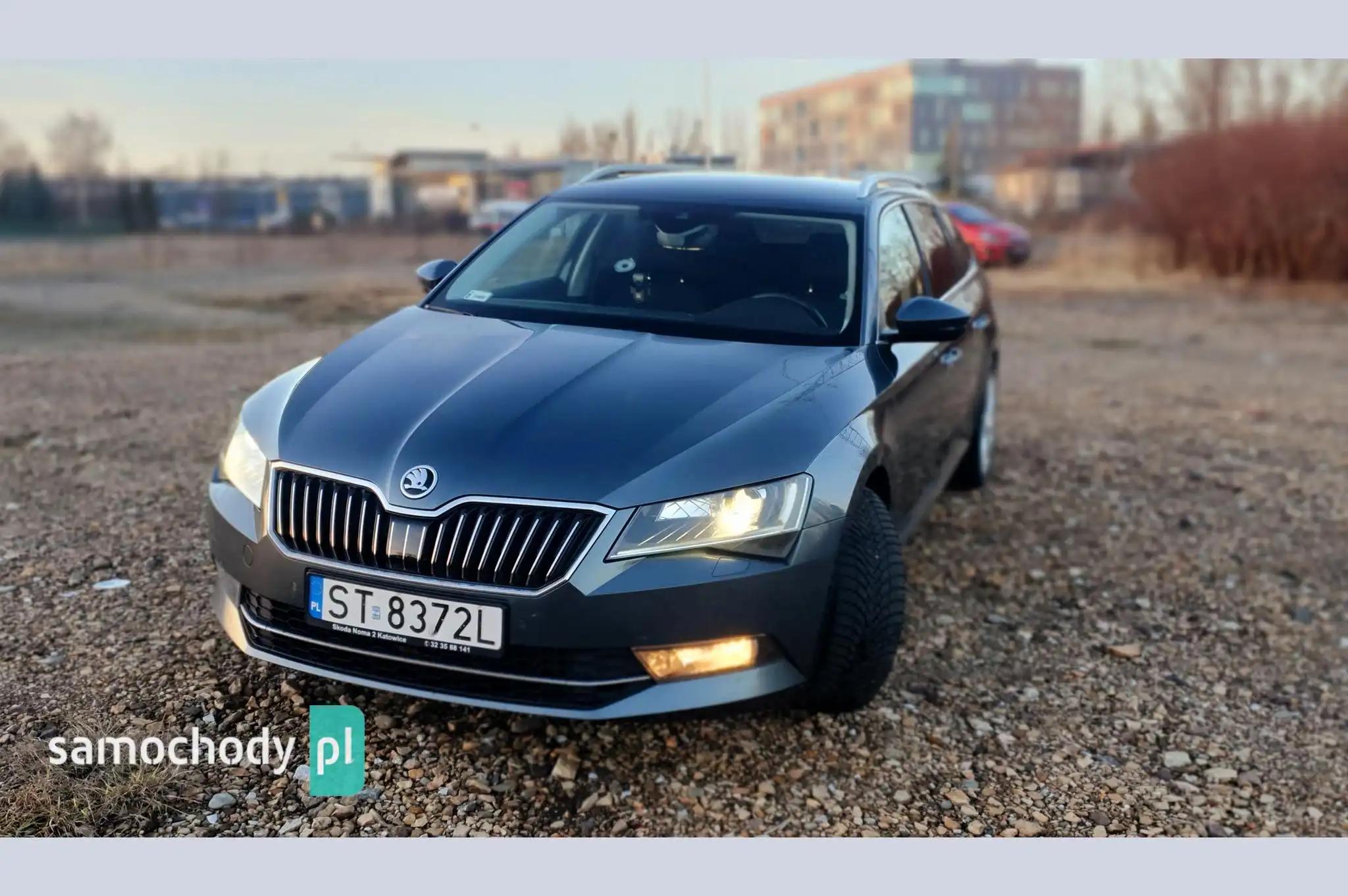 Skoda Superb Kombi 2017