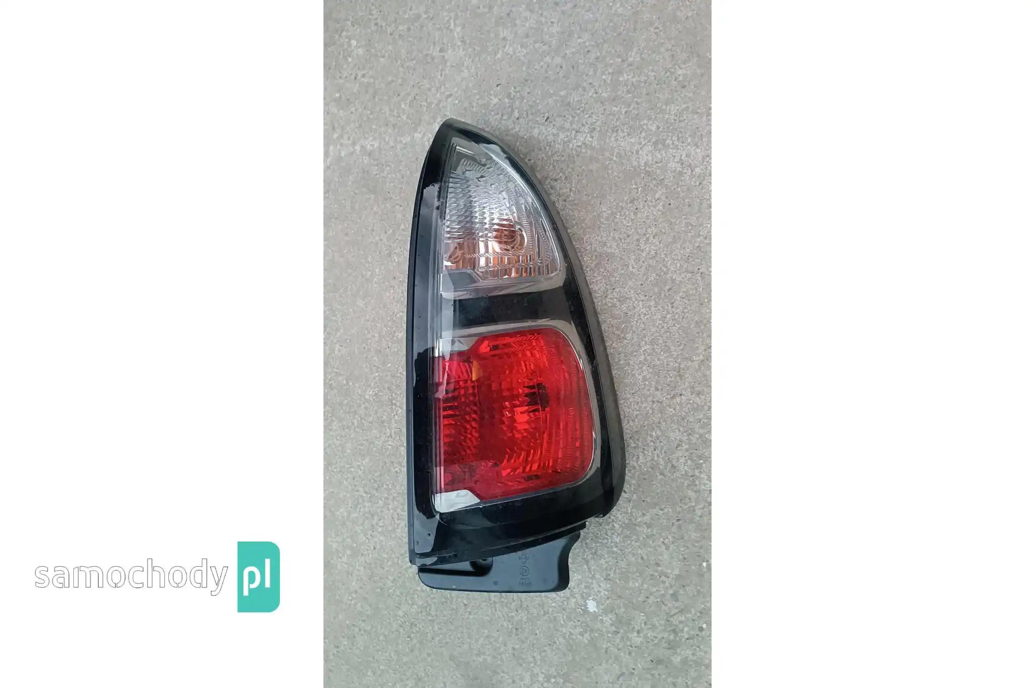 Lampa tył tylna prawa Citroen C3 Picasso