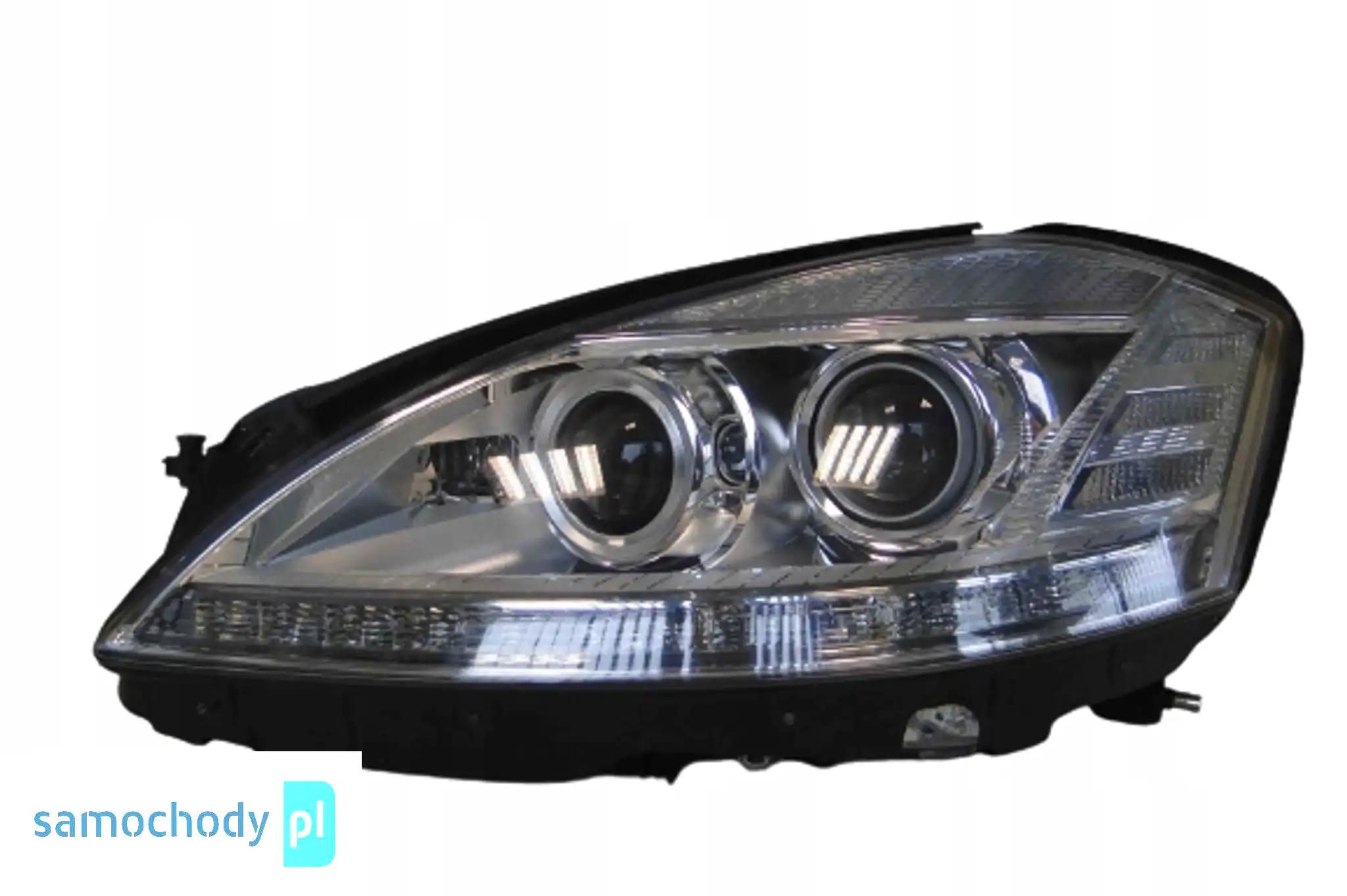 MERCEDES W221 221 LIFT LAMPA LEWA KSENON KAMERA