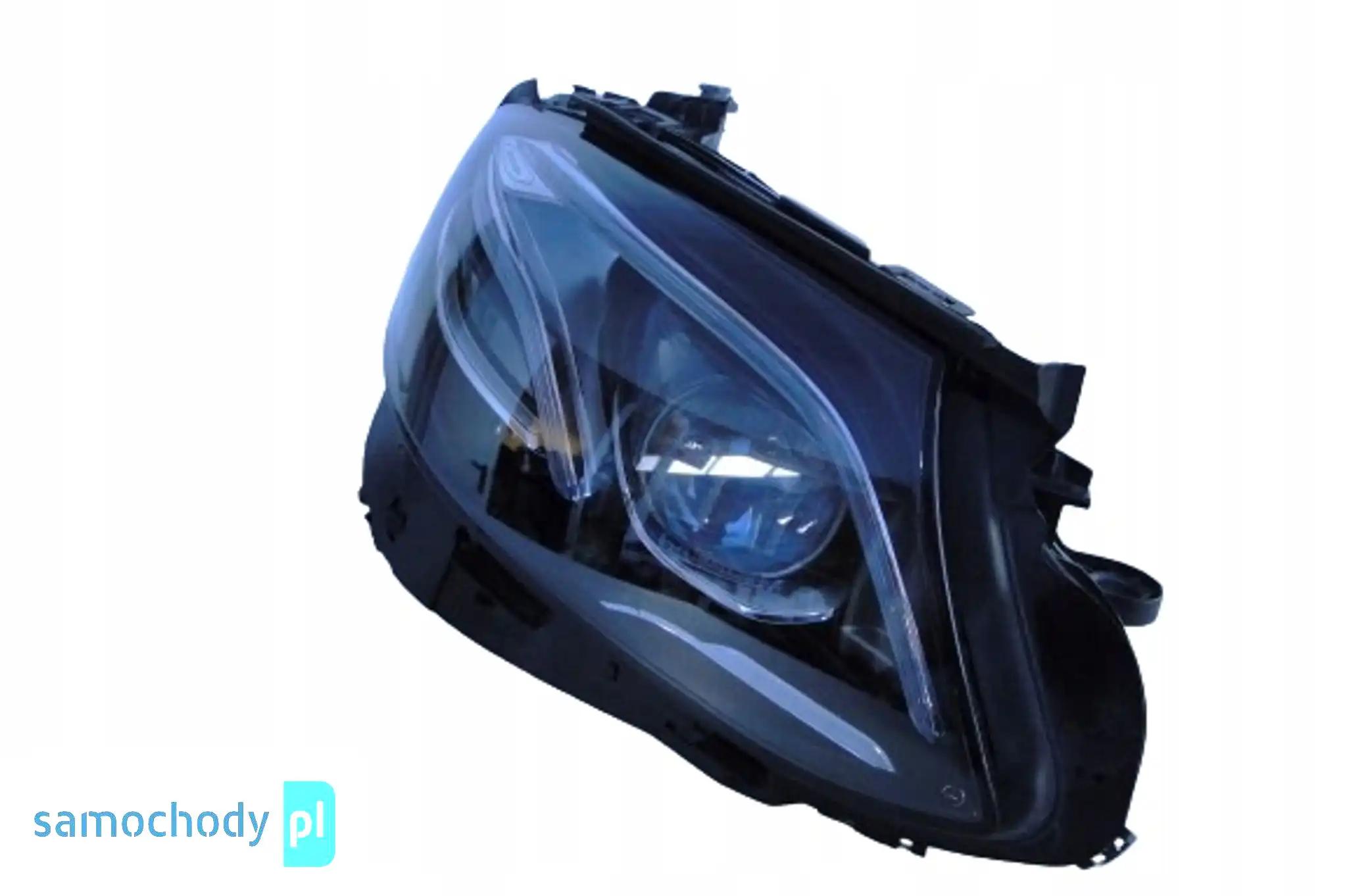 MERCEDES E KLASA 213 W213 LAMPA PRZEDNIA PRAWA MULTIBEAM NIEBIESKA