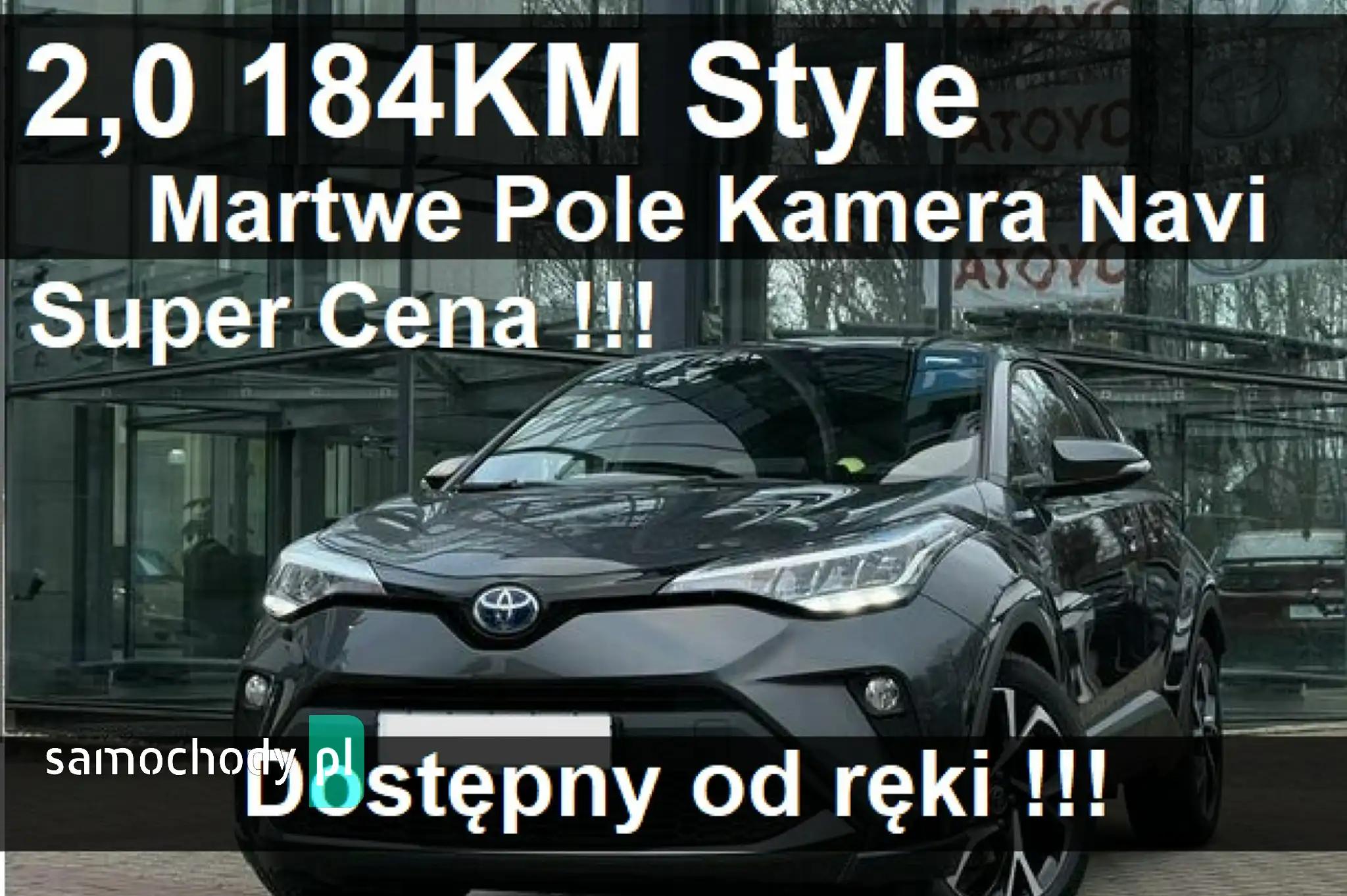 Toyota C-HR SUV 2023