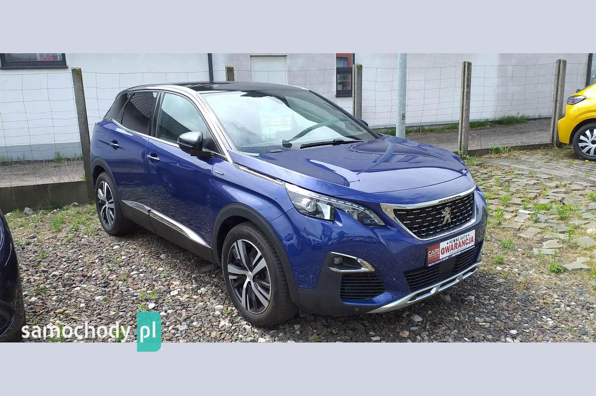 Peugeot 3008 SUV 2018