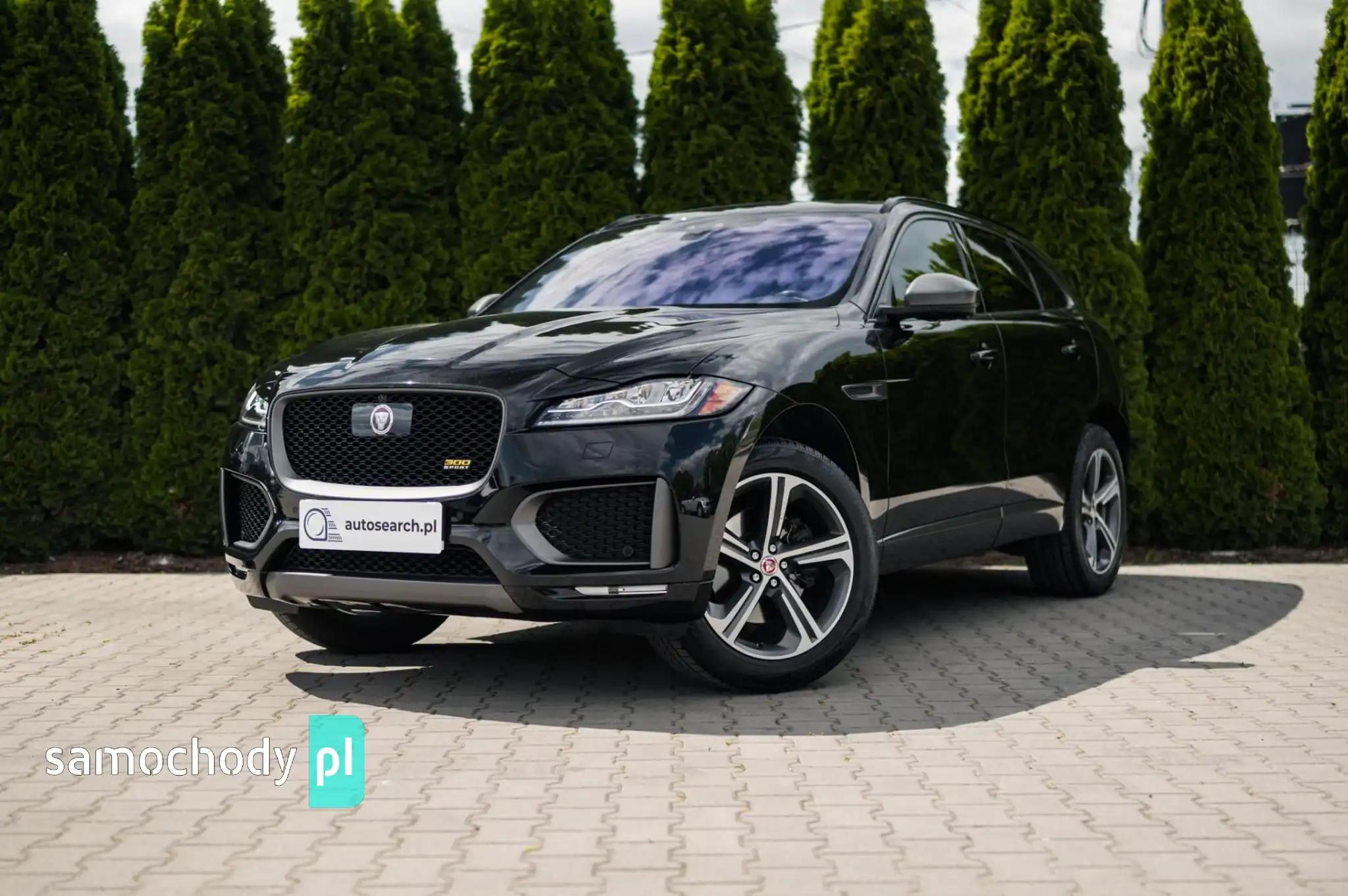 Jaguar F-Pace SUV 2020