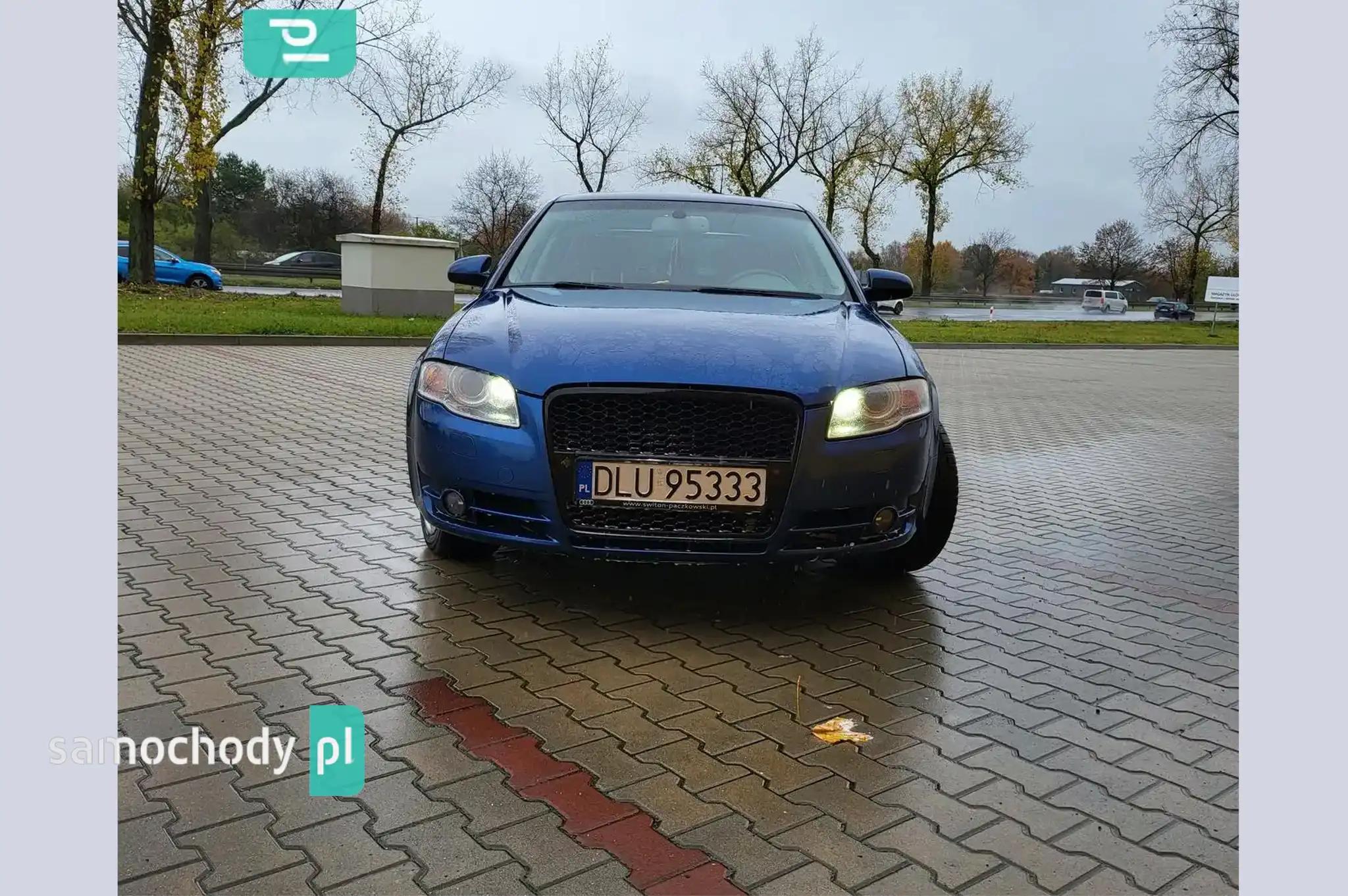 Audi A4 Sedan 2007