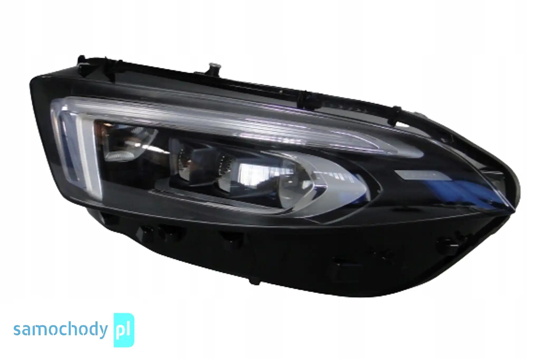 MERCEDES A W177 177 LAMPA LEWA MULTIBEAM LED