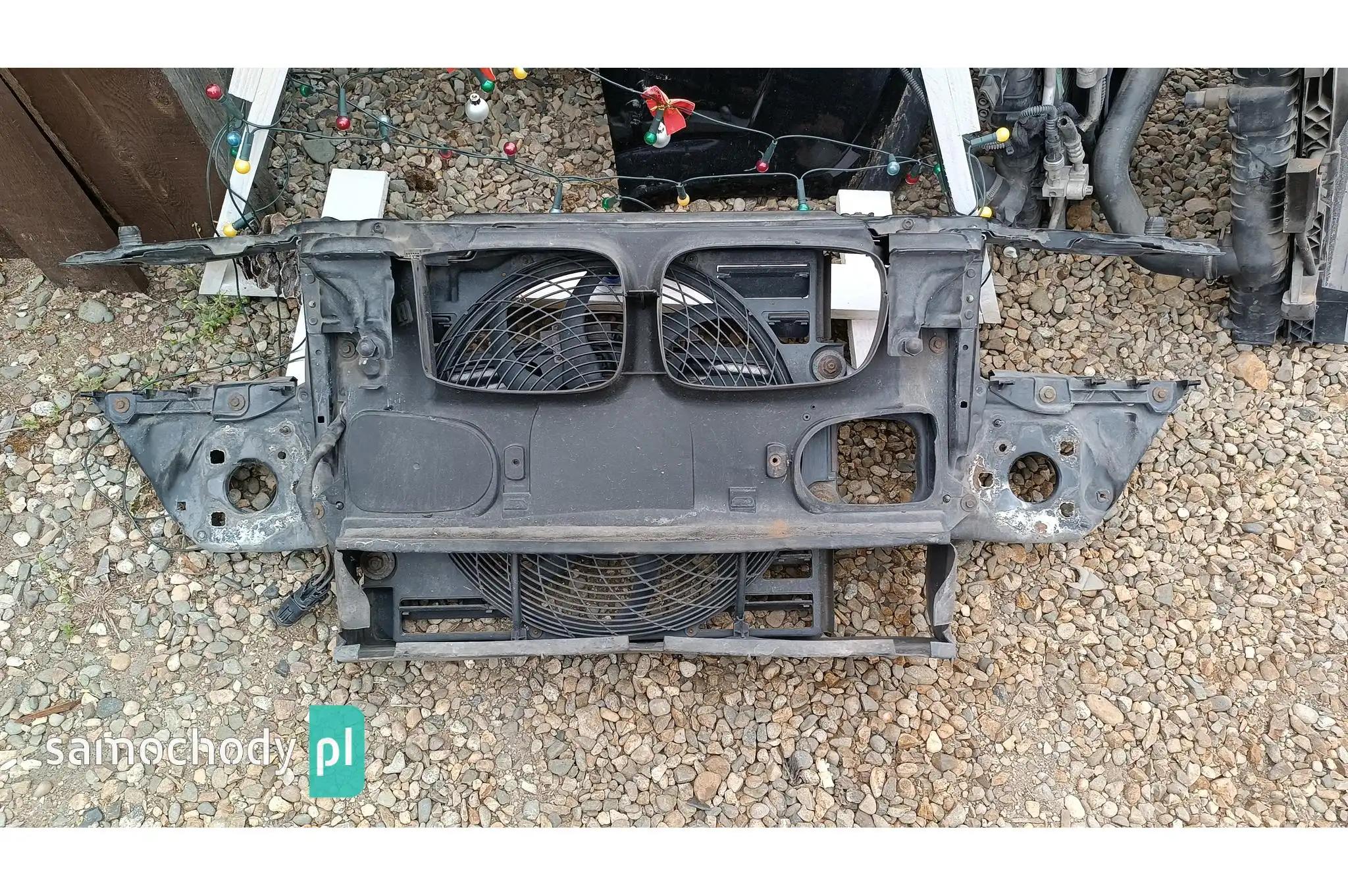 Wentylator wiatrak chłodnicy klimatyzacji BMW E39 4 piny