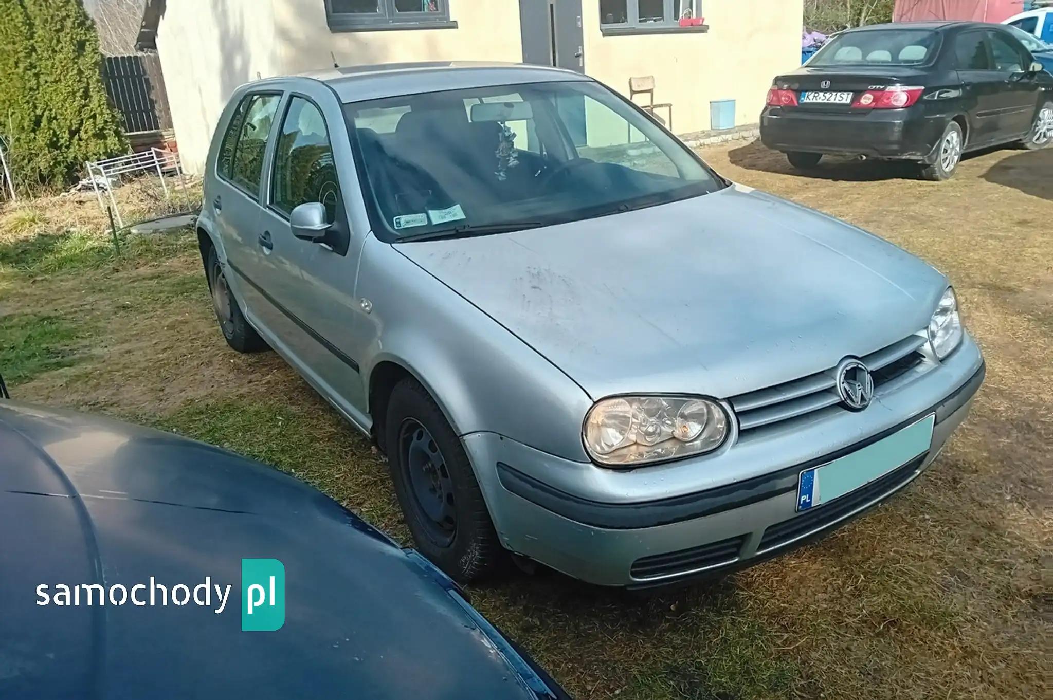 Volkswagen Golf Hatchback 2003