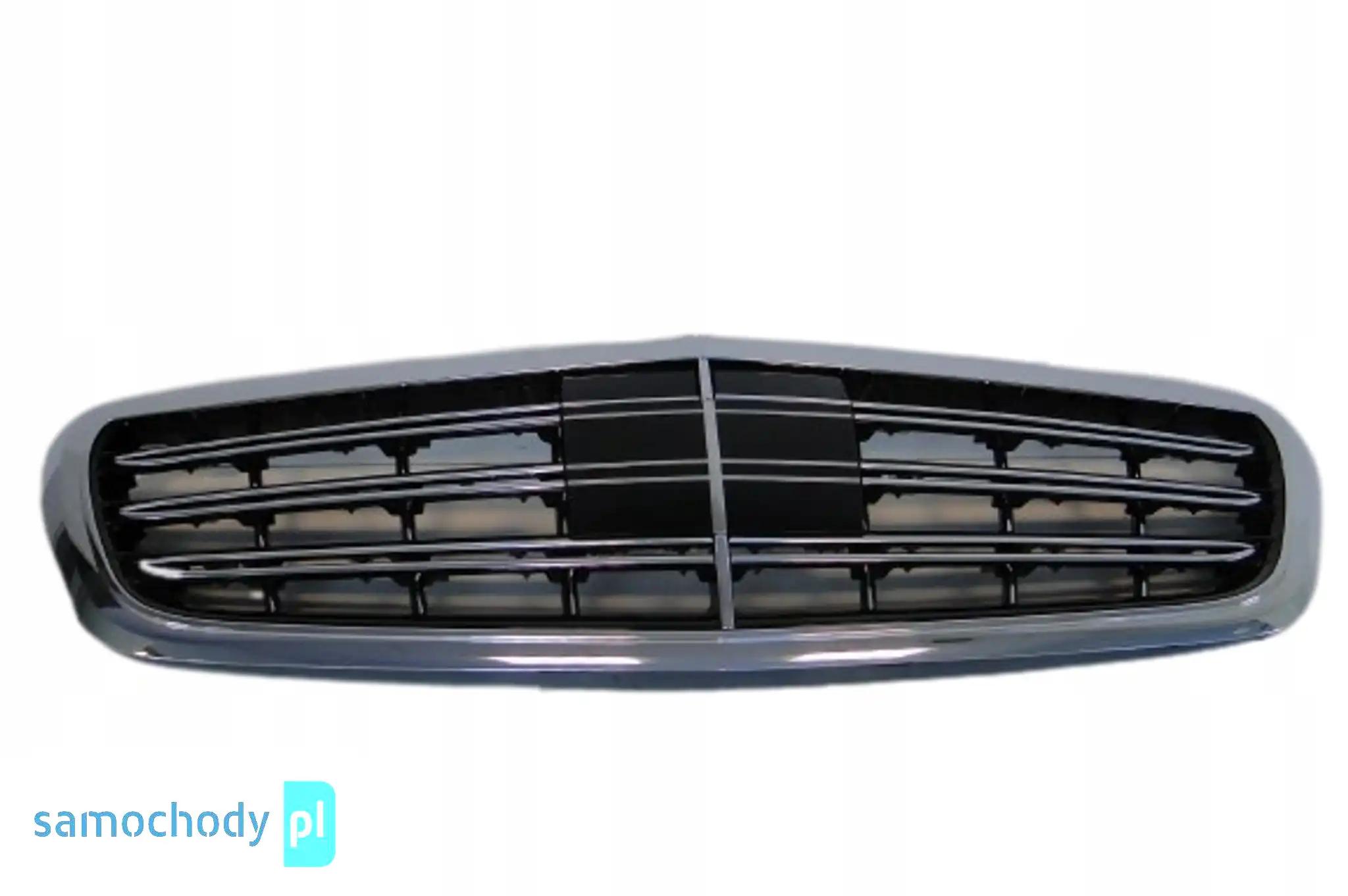 MERCEDES MAYBACH 222 W222 GRILL ATRAPA KAMERA