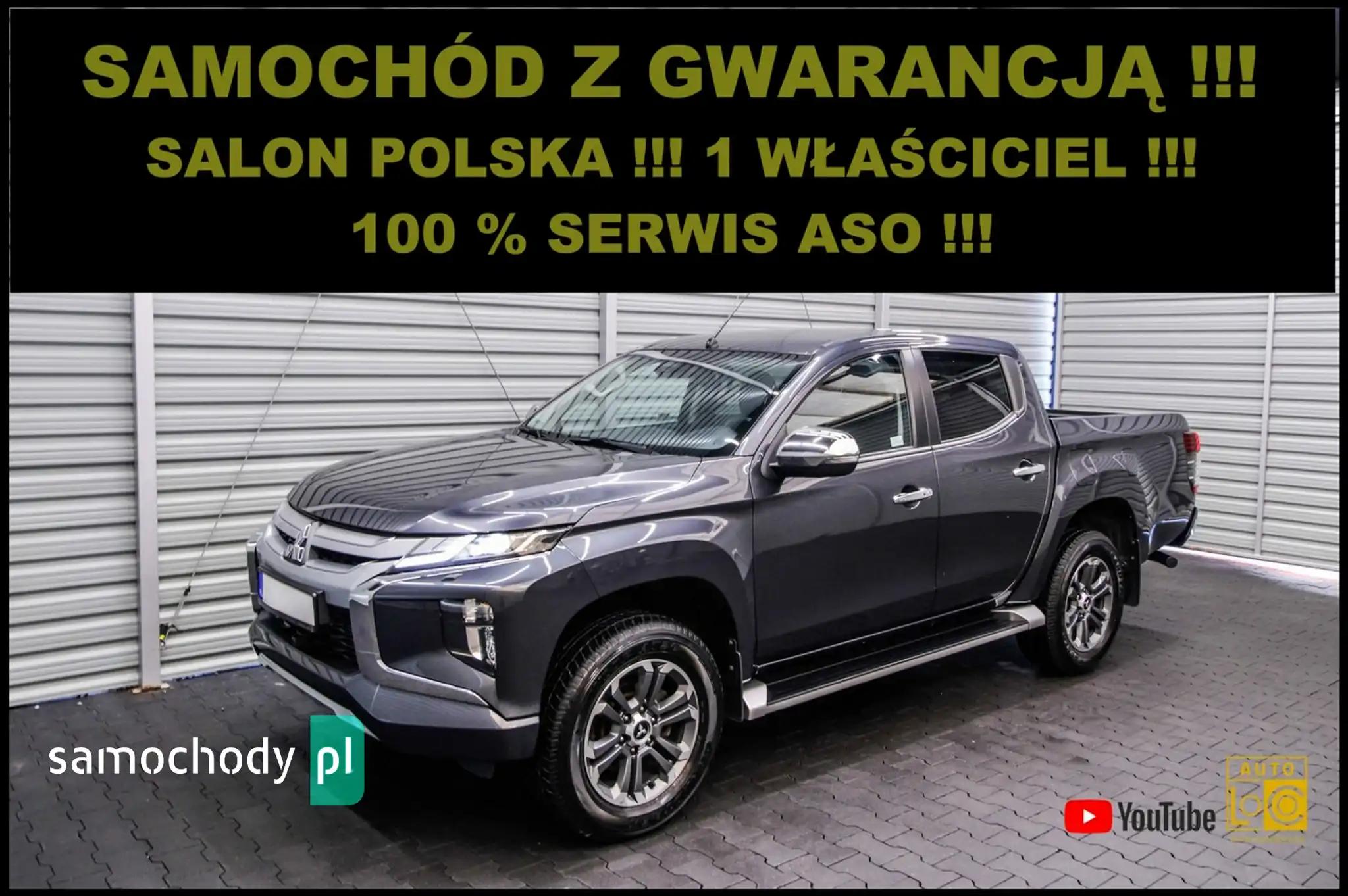 Mitsubishi L200 Pickup 2019