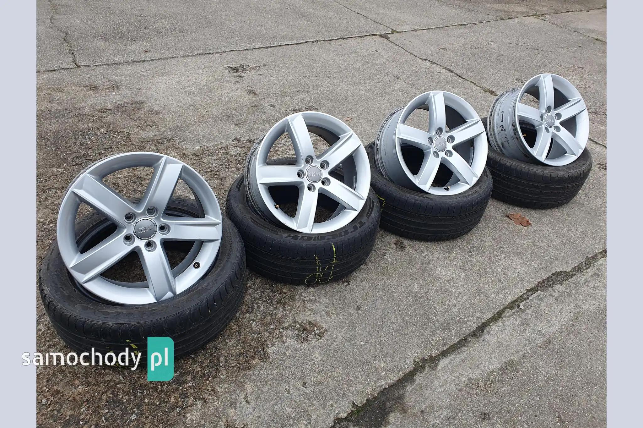 Oryginalne Alufelgi 17" Audi 8K  5x112 ET46