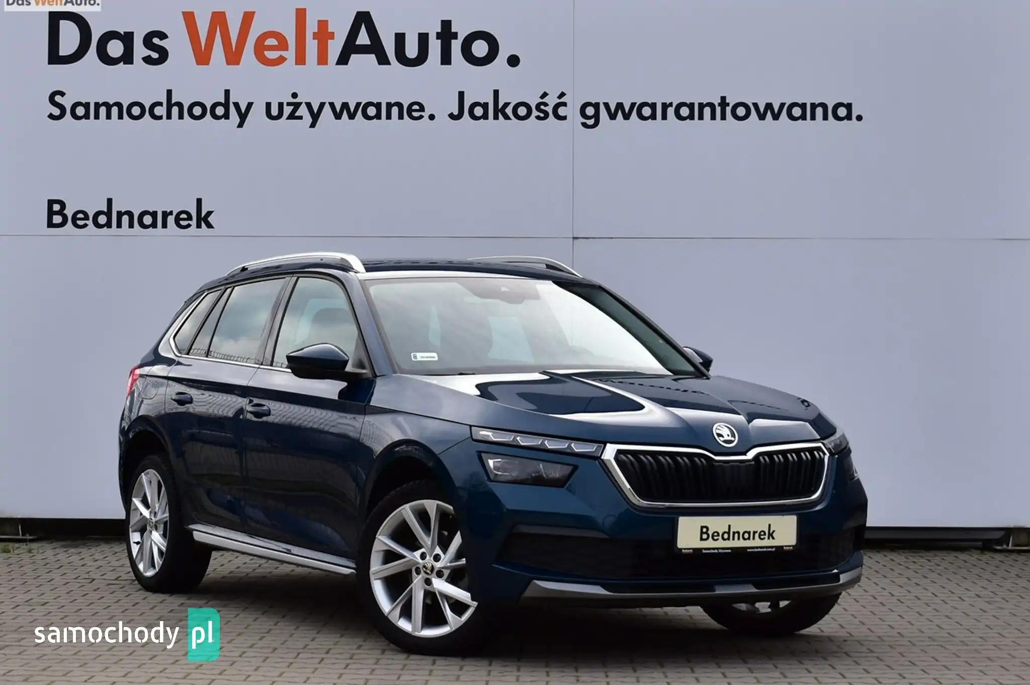 Skoda Kamiq SUV 2020