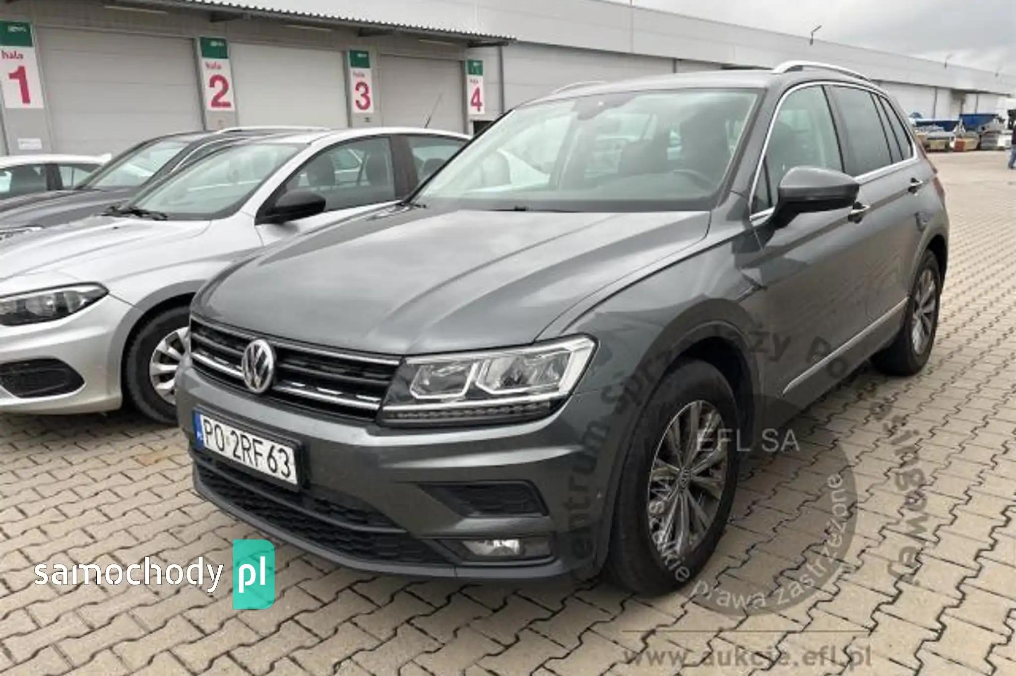 Volkswagen Tiguan 2020