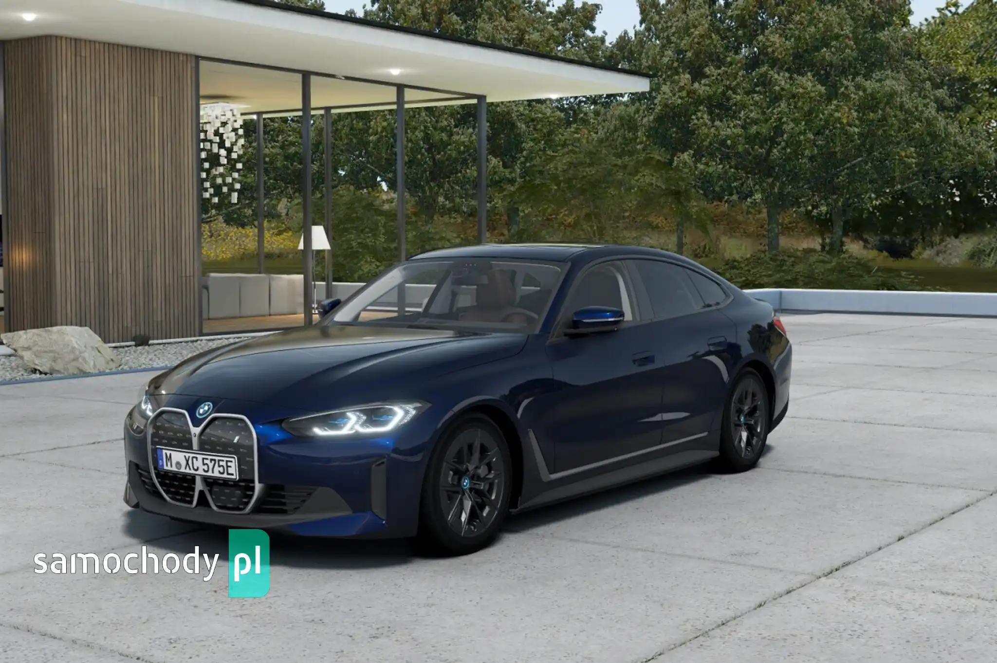 BMW i4 Sportowy / Coupe 2023