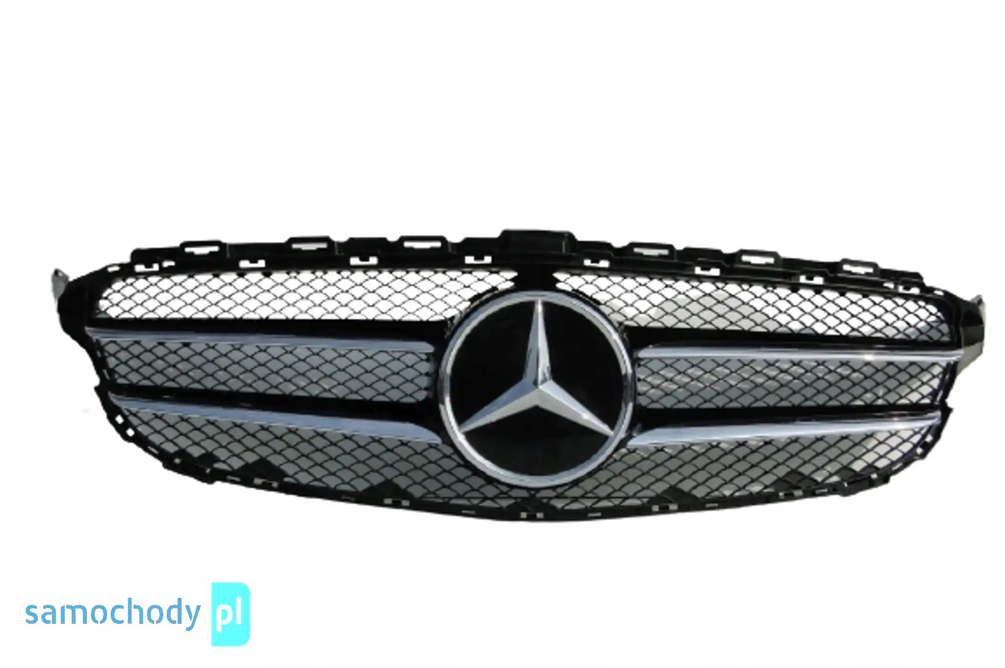 MERCEDES C KLASA 205 AMG GRILL ATRAPA NA DISTRONIC