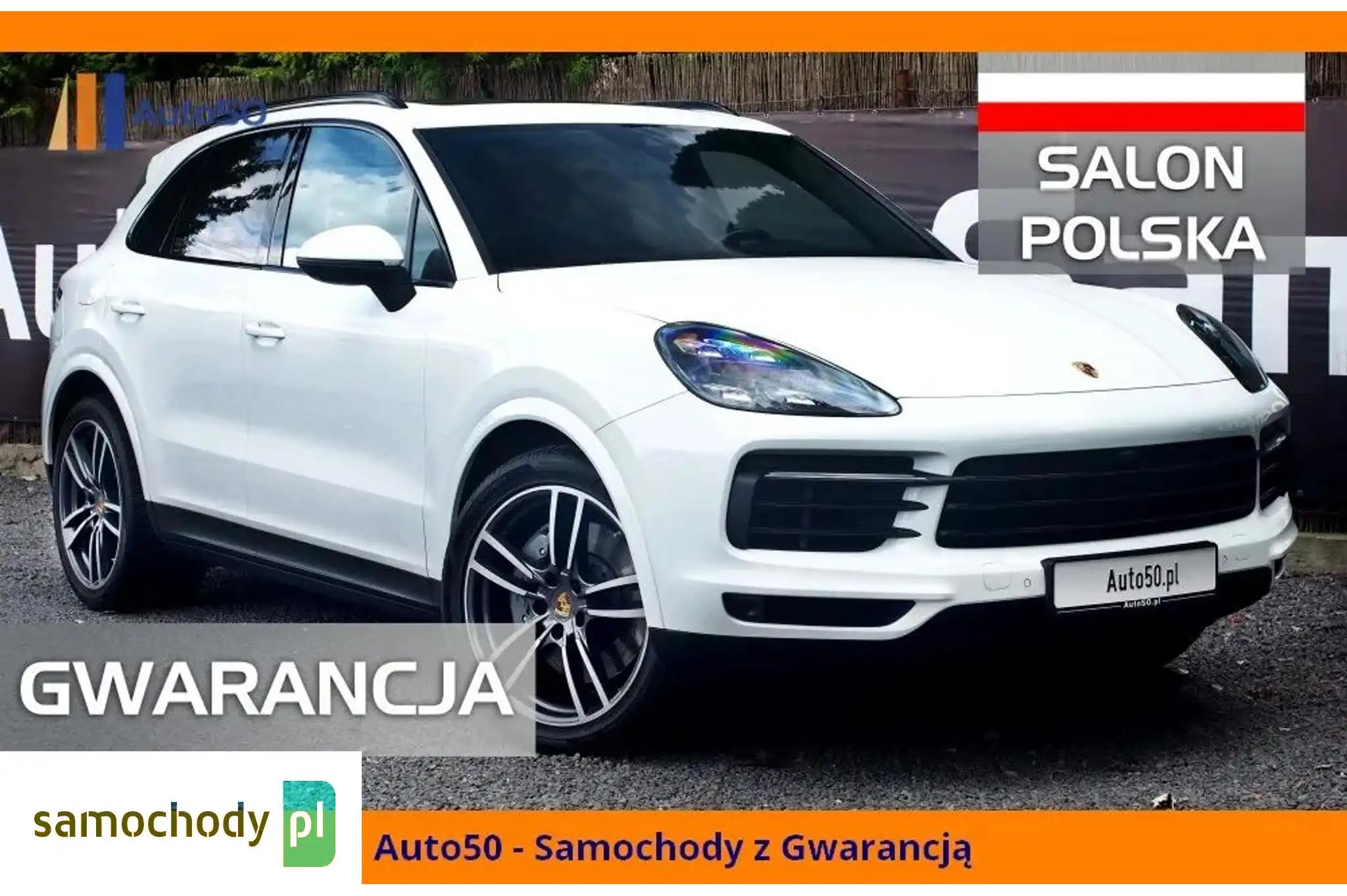 Porsche Cayenne SUV 2017