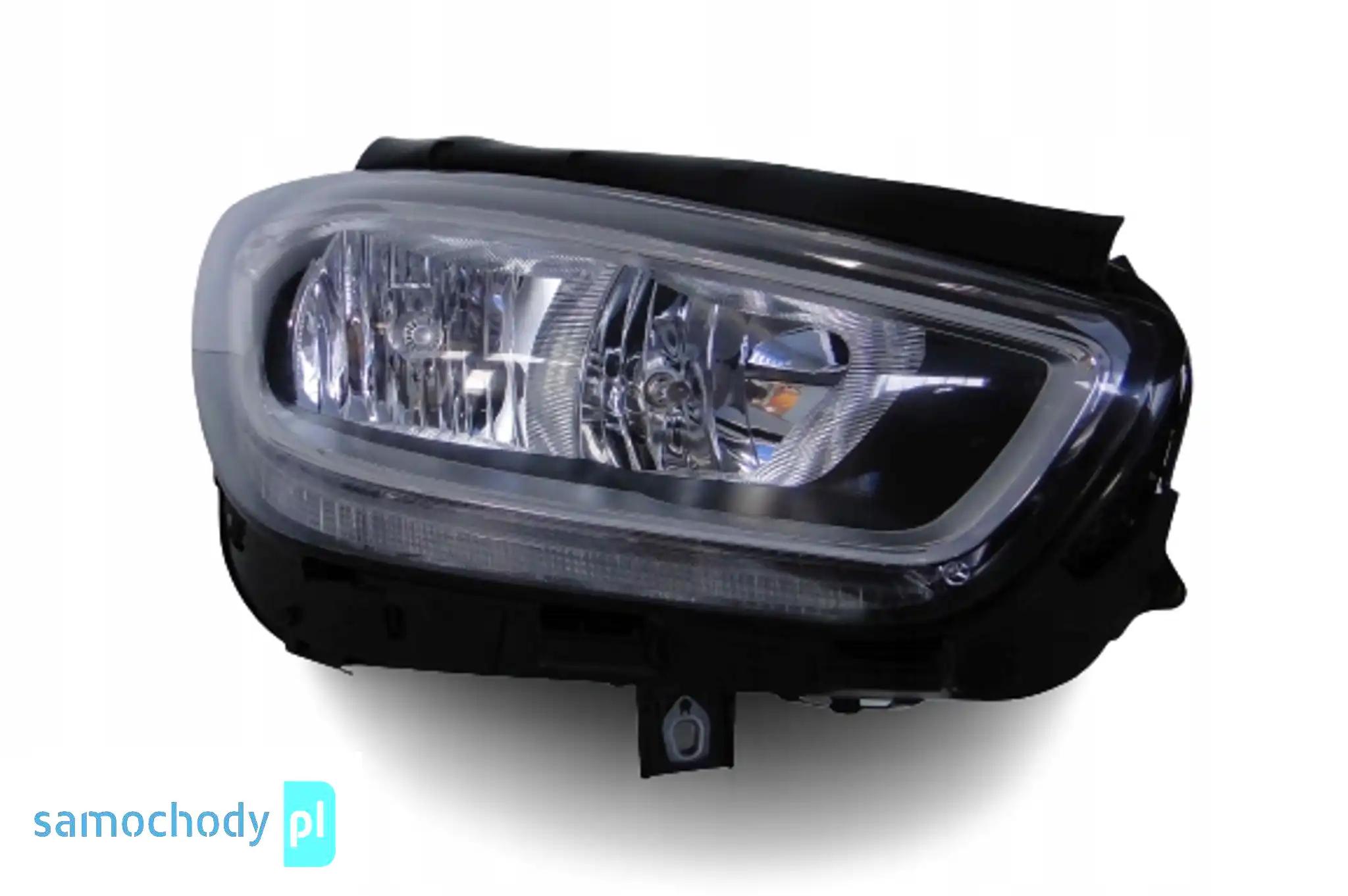 MERCEDES B W247 247 LAMPA PRAWA ZWYKŁA EUROPA