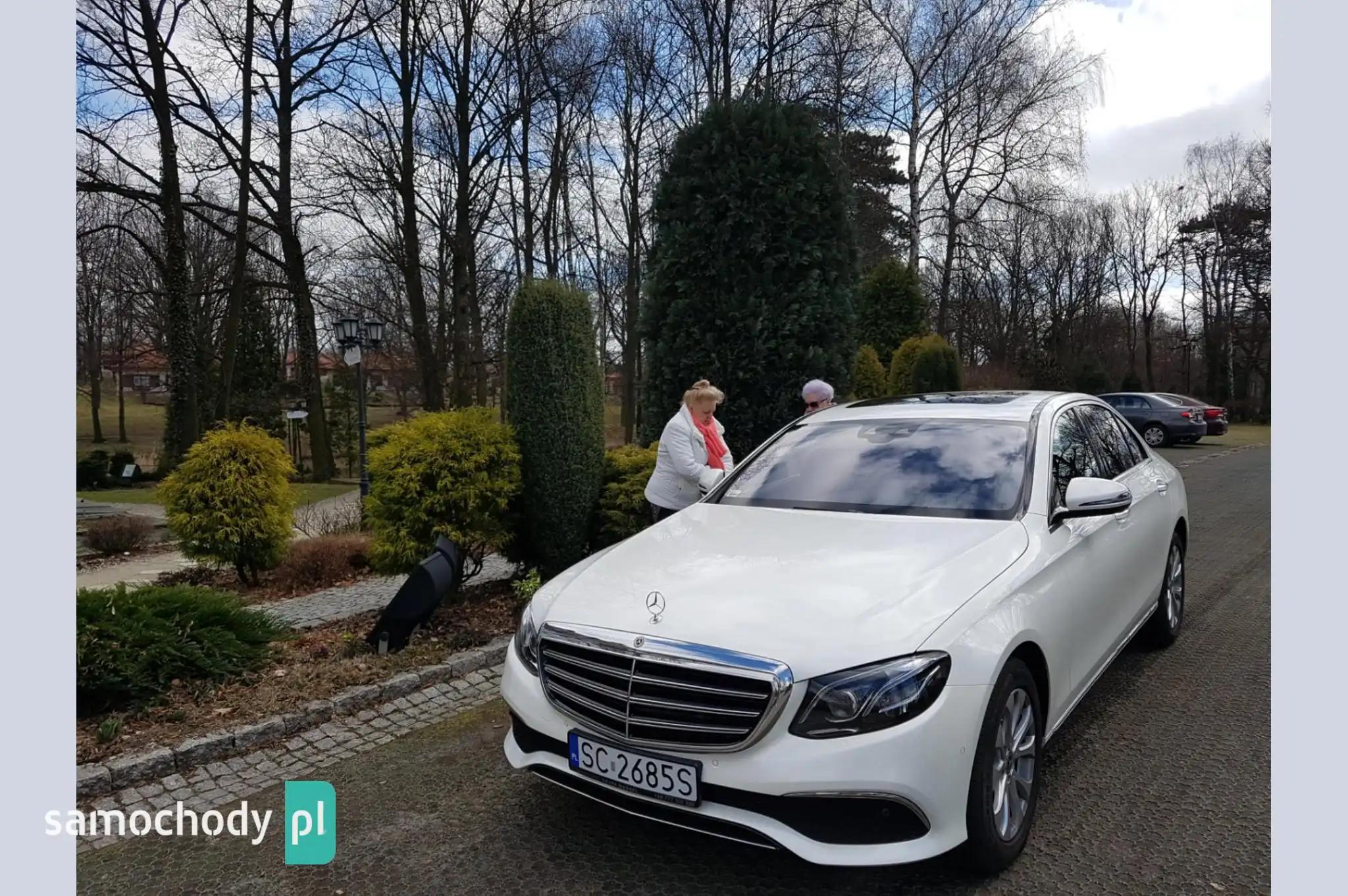 Mercedes-Benz E-Klasa Sedan 2017