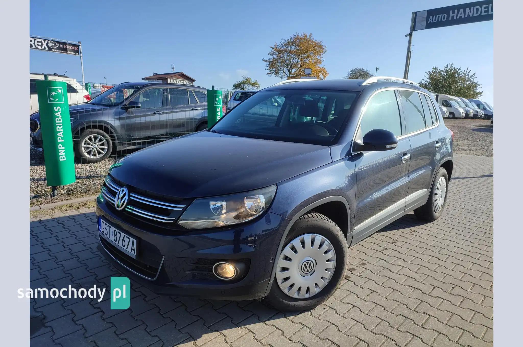 Volkswagen Tiguan SUV 2013