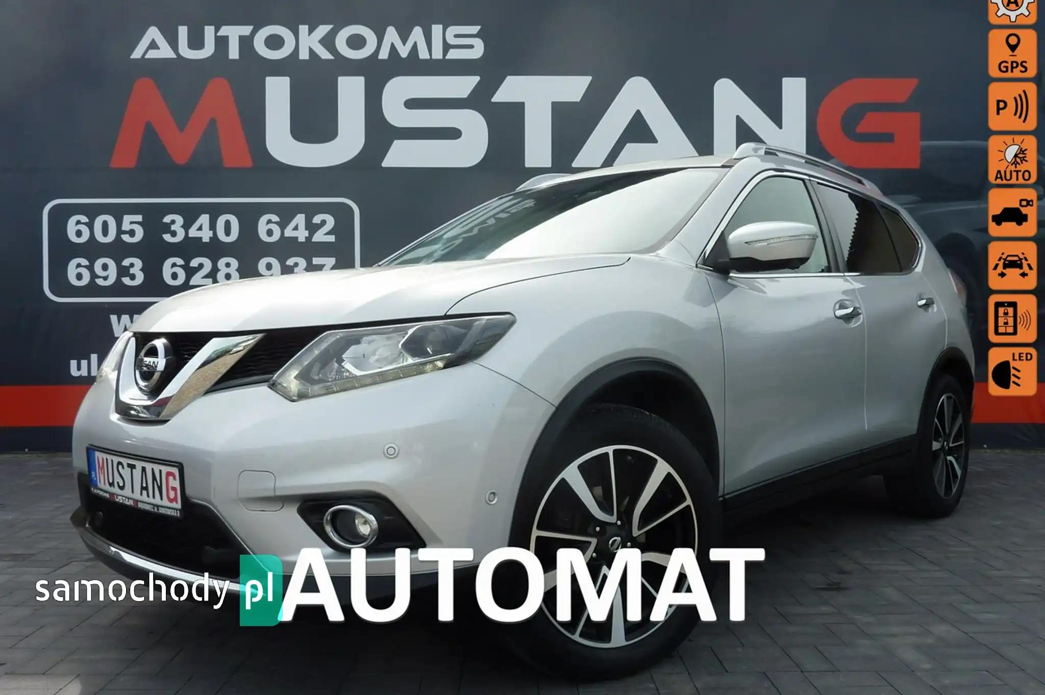 Nissan X-Trail SUV 2016