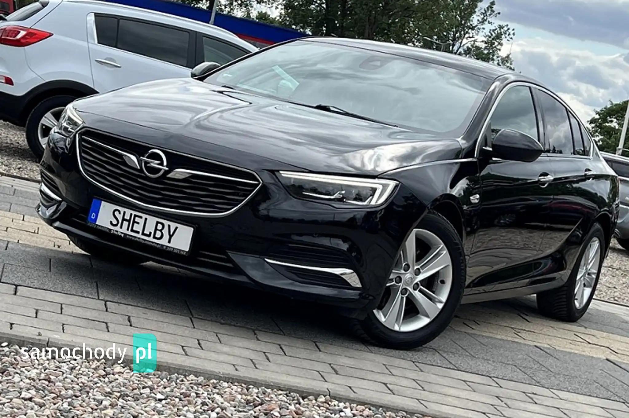 Opel Insignia Sedan 2017