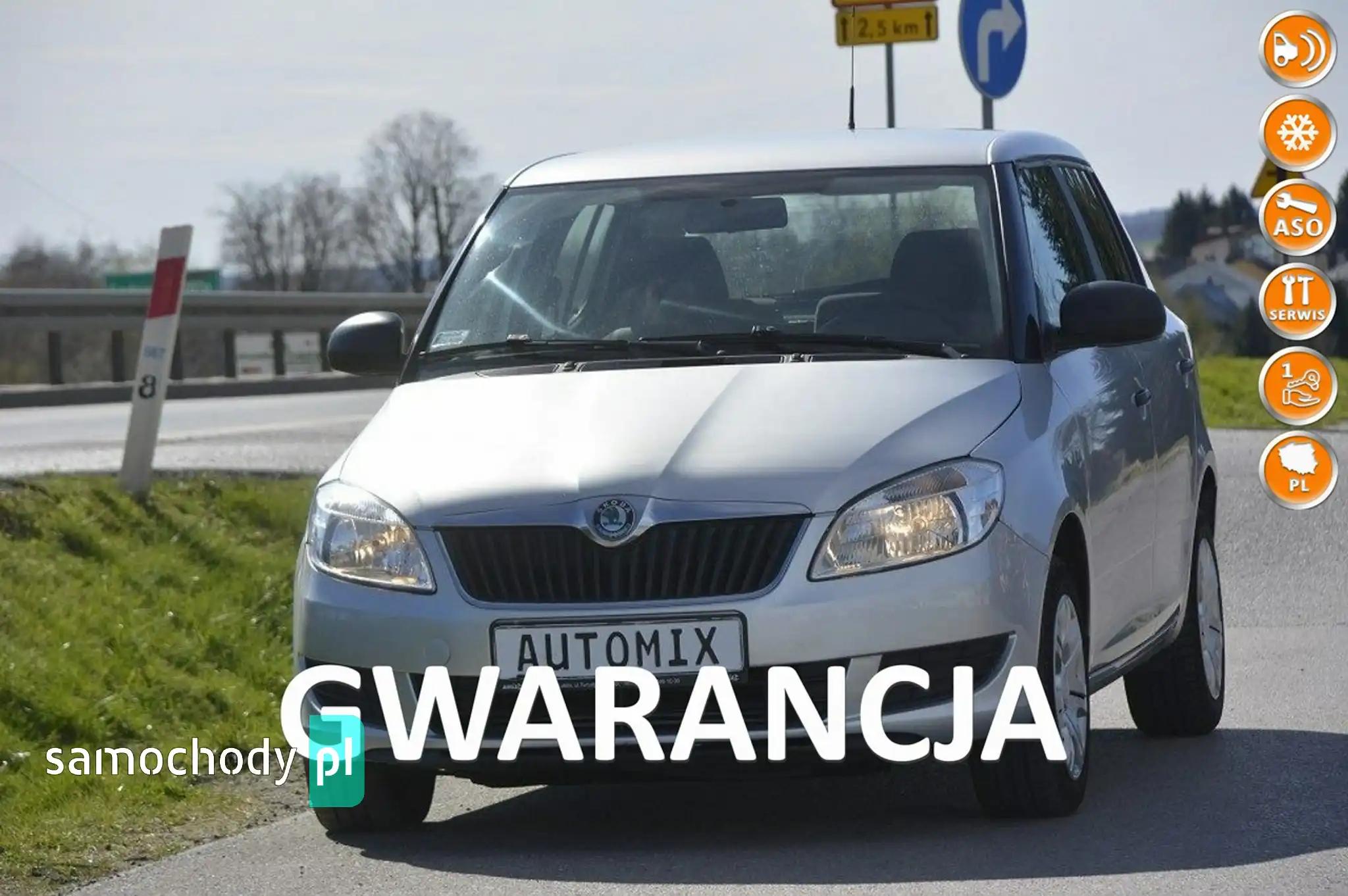 Skoda Fabia Hatchback 2012