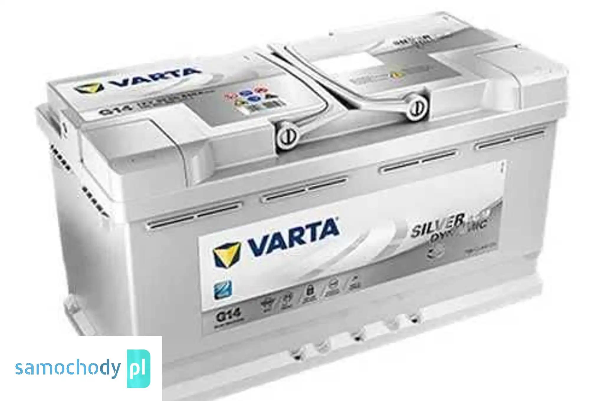 Akumulator VARTA Silver Dynamic AGM START&STOP G14 95Ah 850A