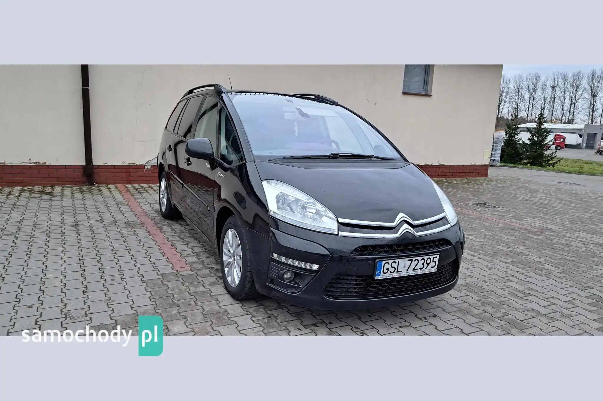 Citroen C4 Grand Picasso Minivan 2011