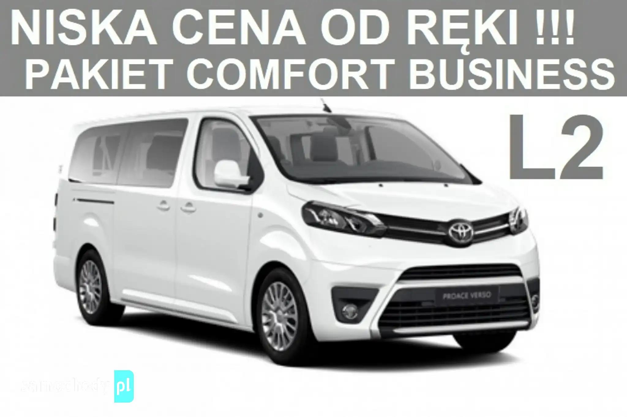 Toyota ProAce Minivan 2022