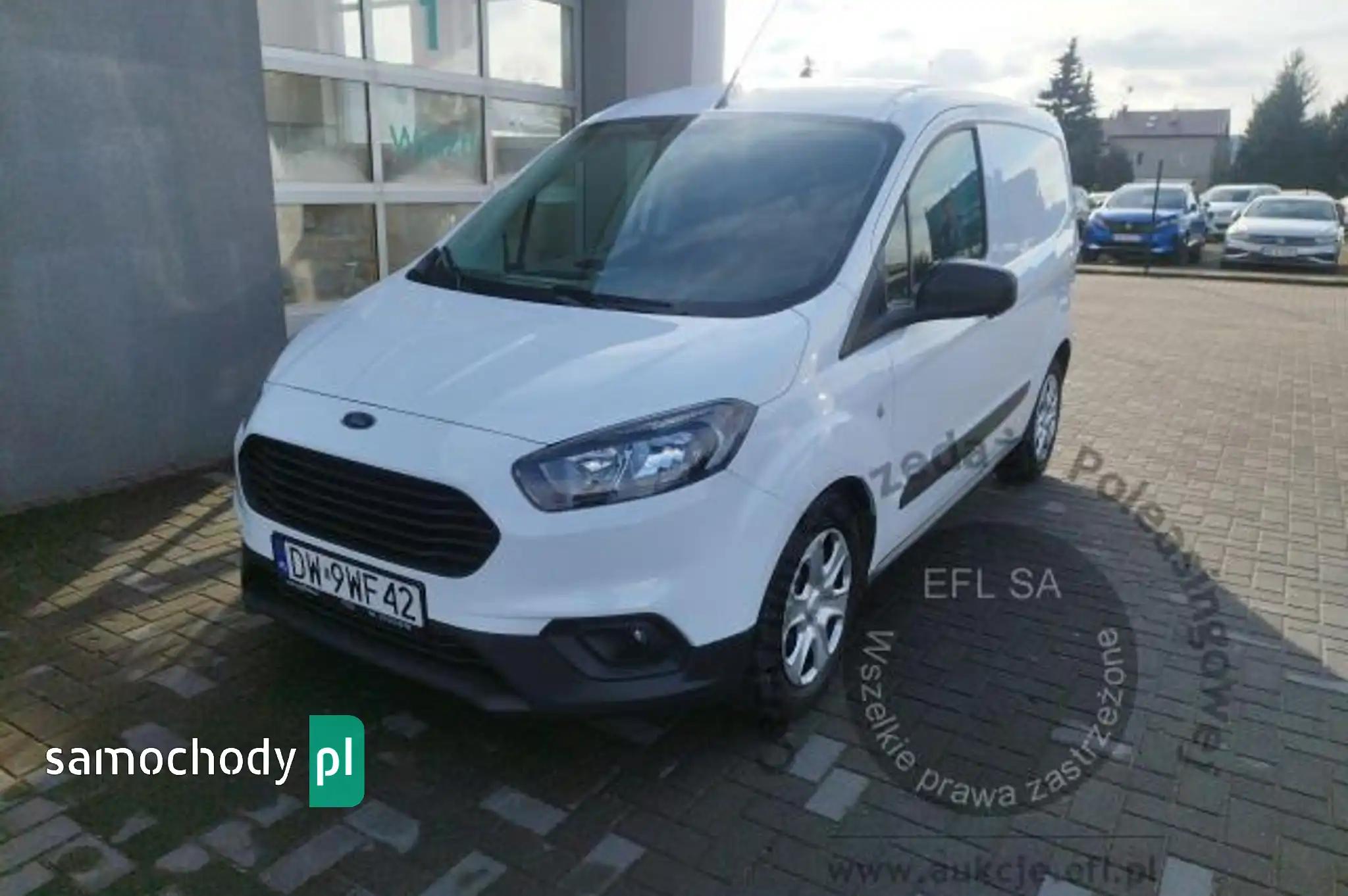 Ford Transit Ciężarowy 2022